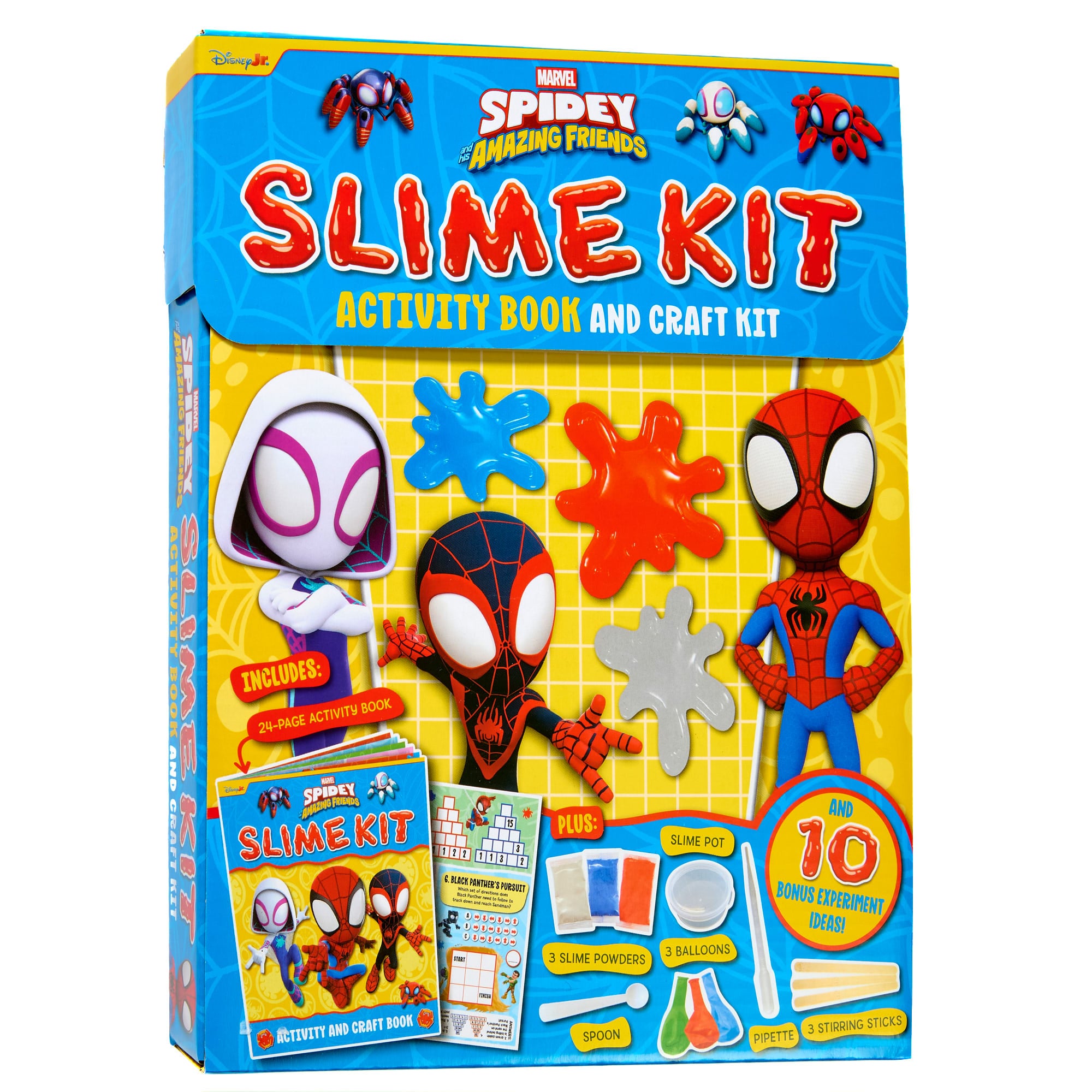 Spidey & His Amazing Friends Slime Kit