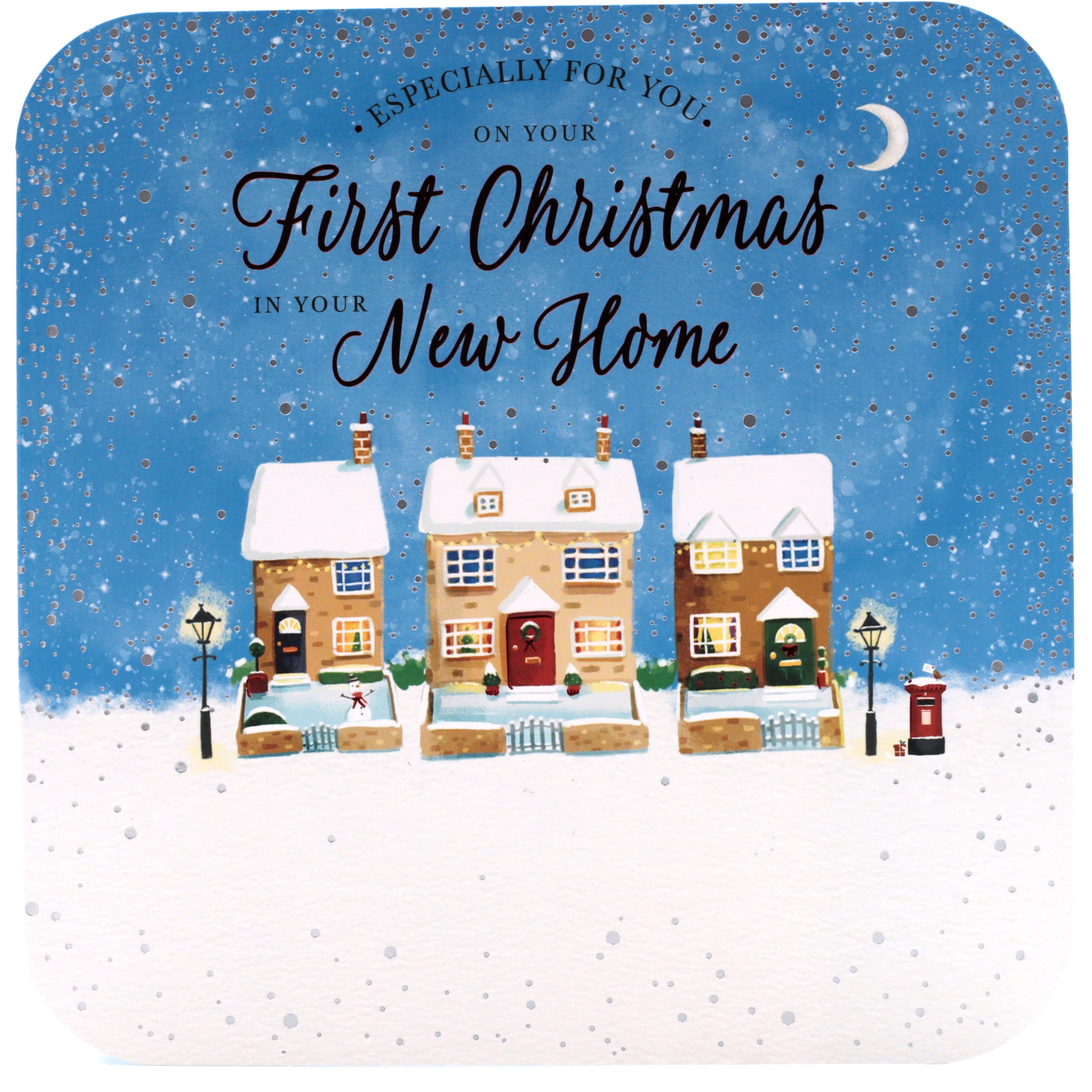 Platinum Collection Christmas Card - 1st Christmas In Your New Home