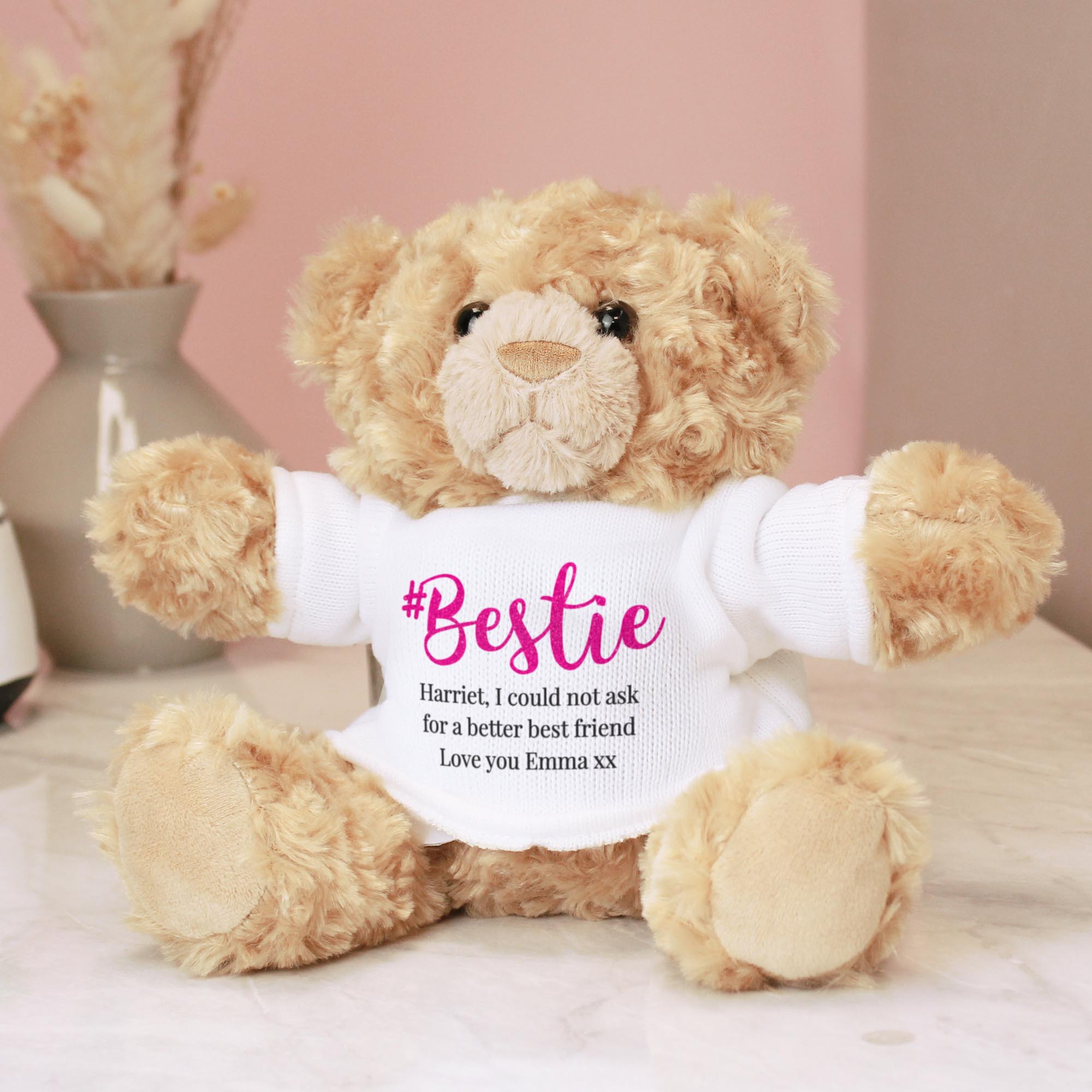 Personalised Bestie Teddy Bear