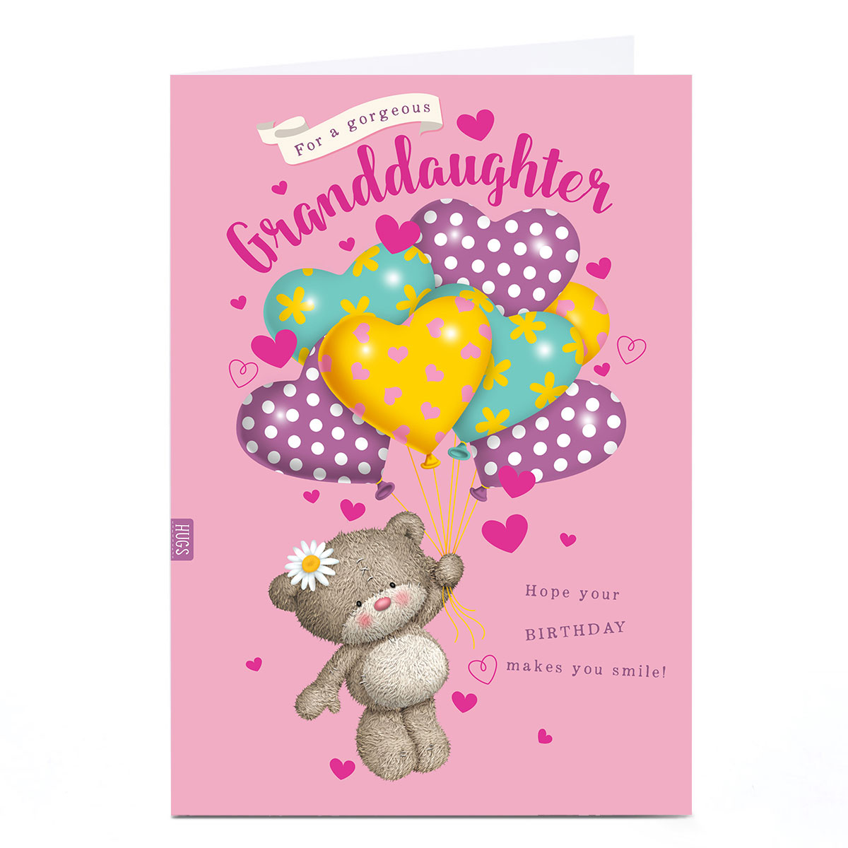 Birthday Card - Gorgeous Granddaughter