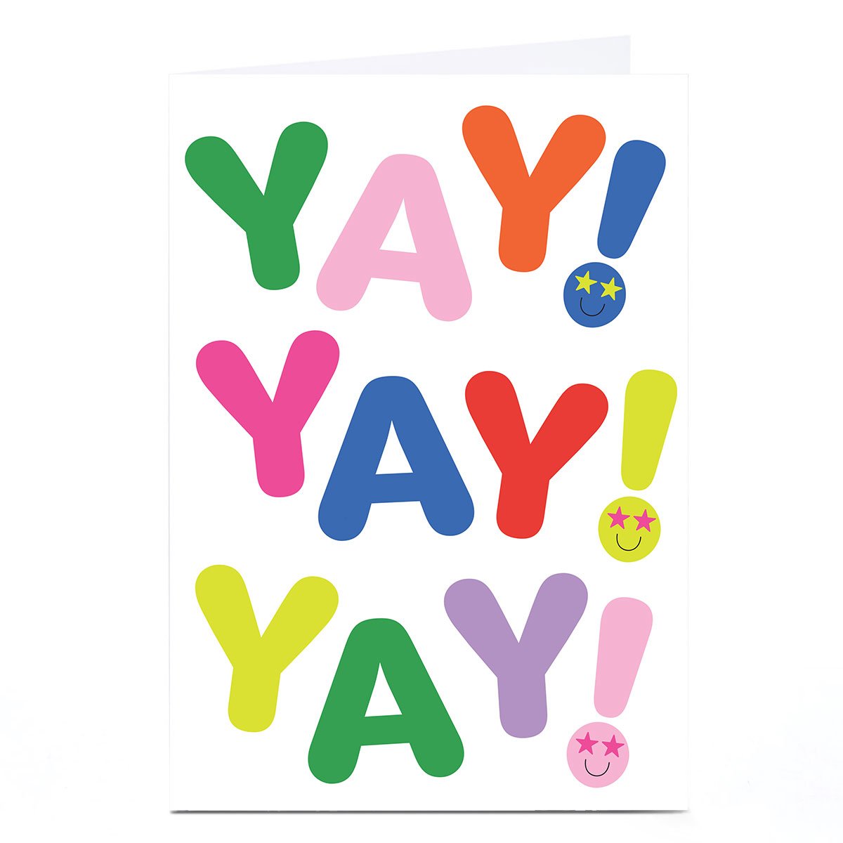 YAY YAY YAY Card