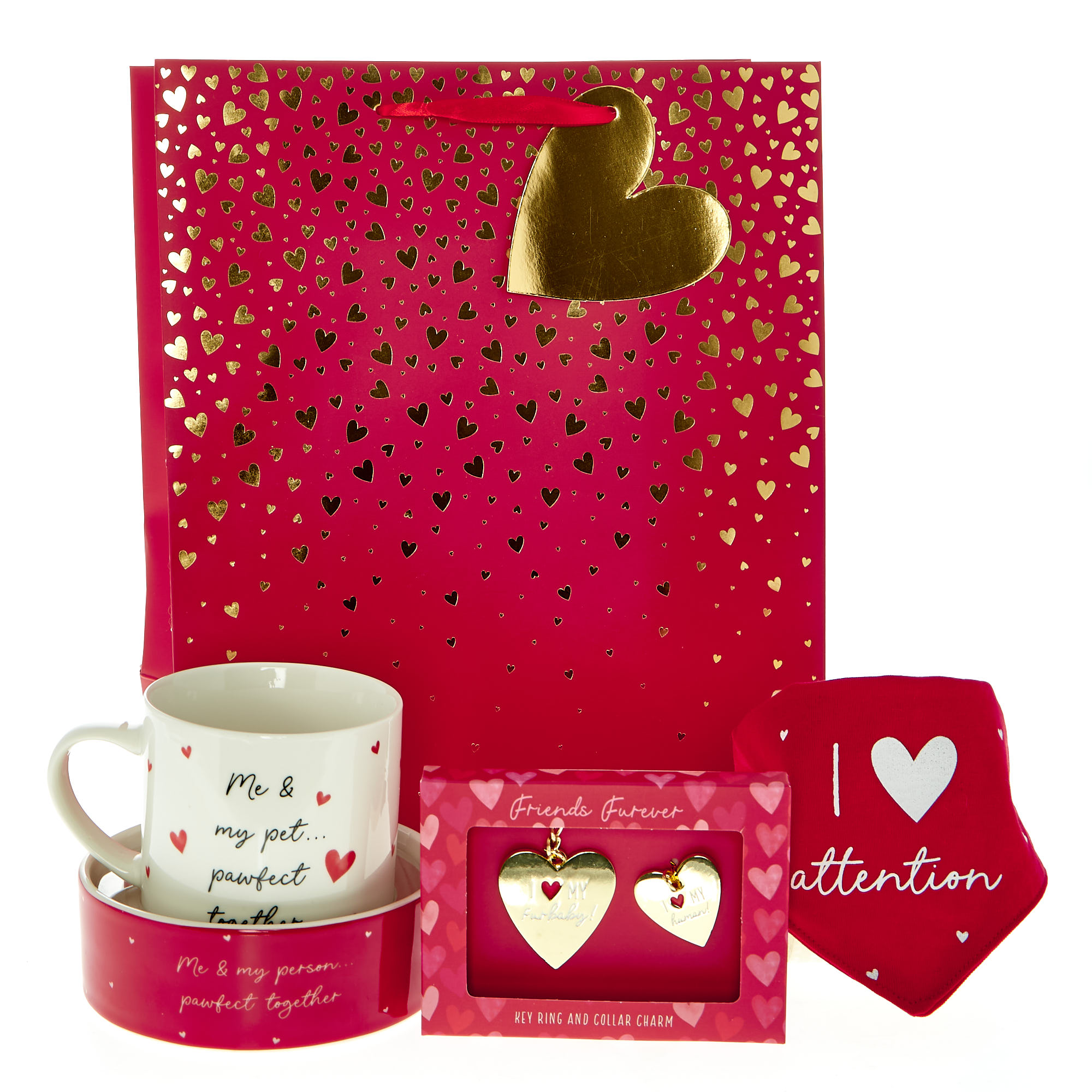 Valentine's Day Gift Bundle For Pet Owners - Small