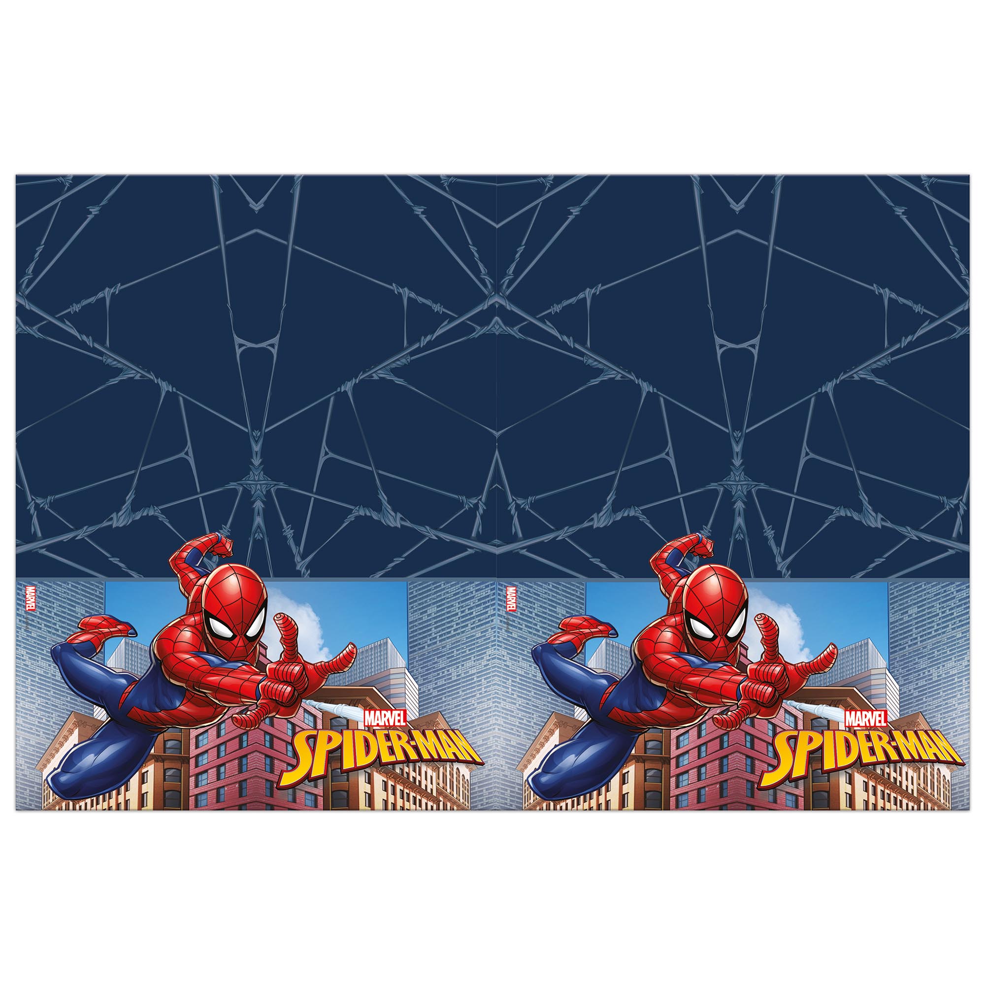 Spider-Man Crime Fighter Party Tableware & Decorations - 16 Guests