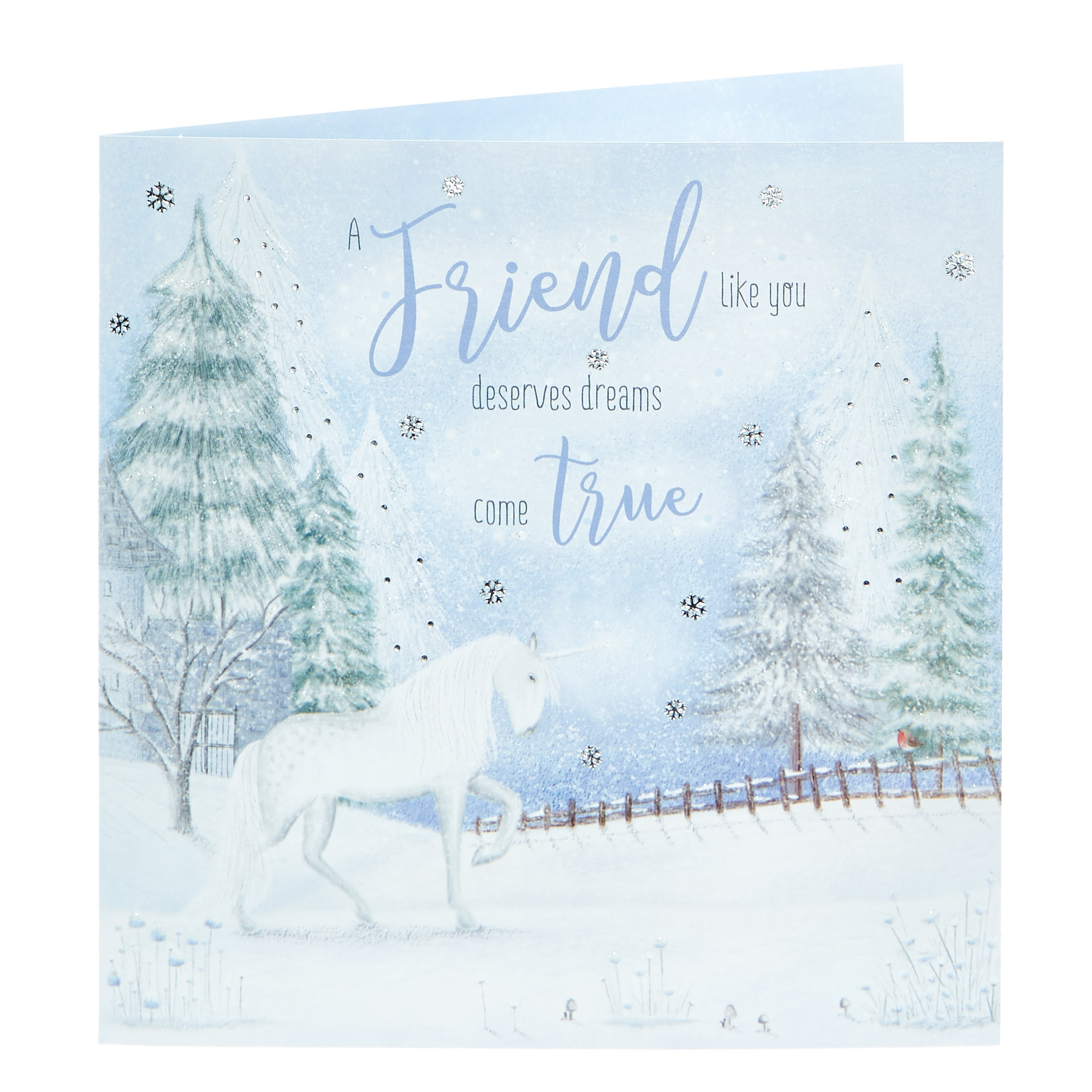 Christmas Card - A Friend Like You
