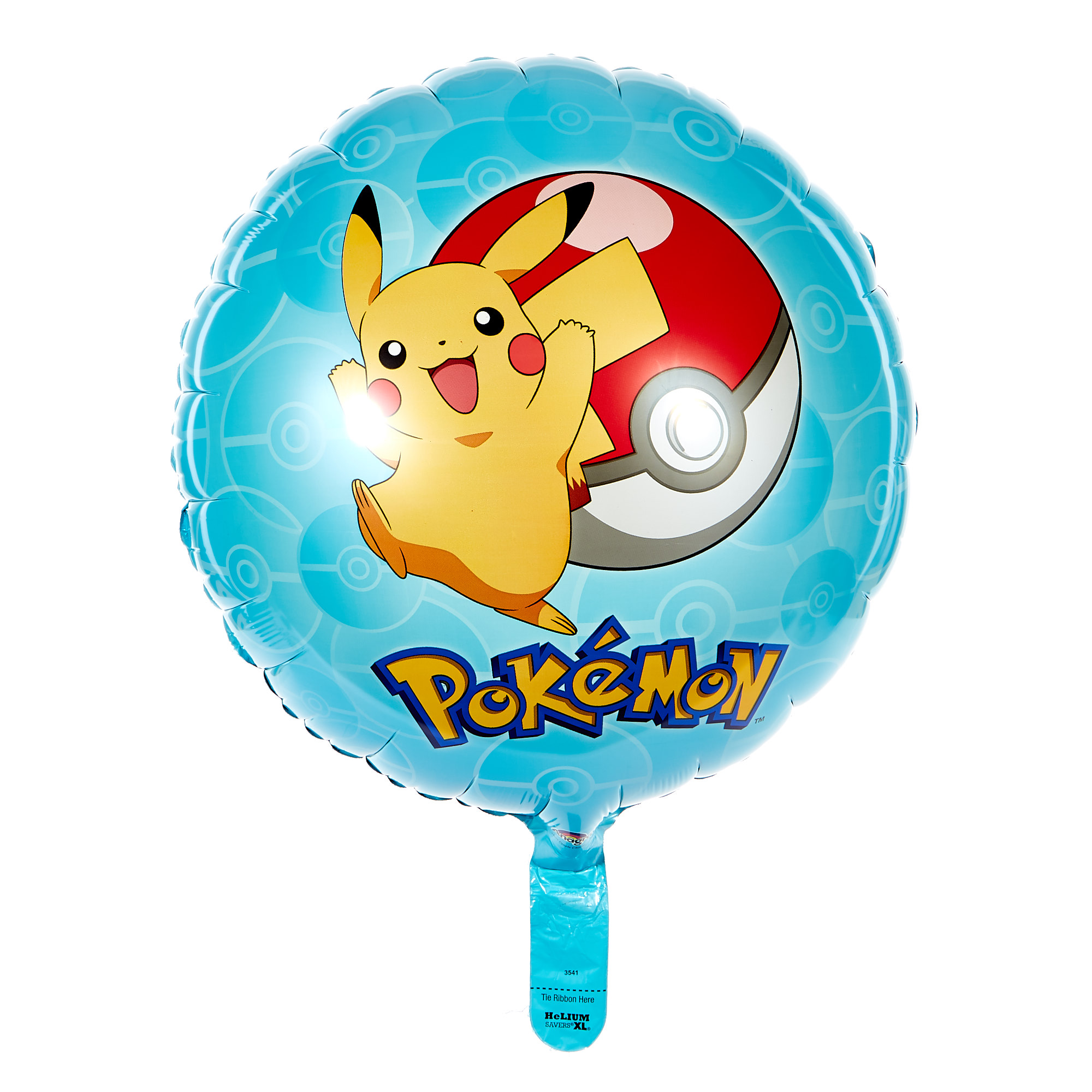 Pokemon Foil Balloon Bundle (Deflated)