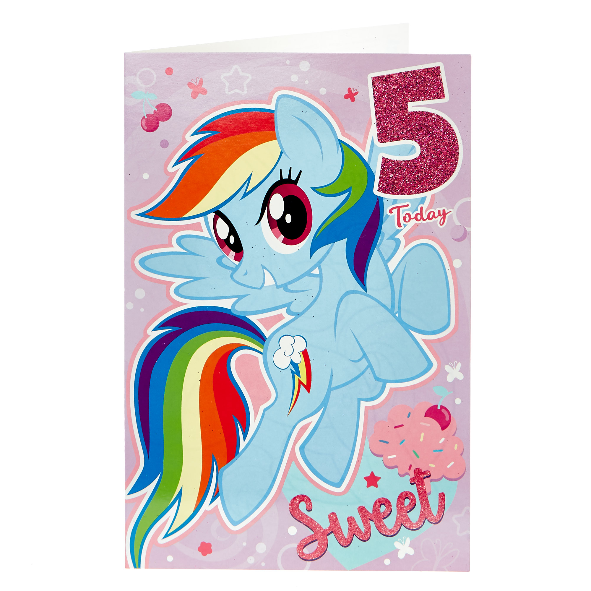 My Little Pony 5th Birthday Card