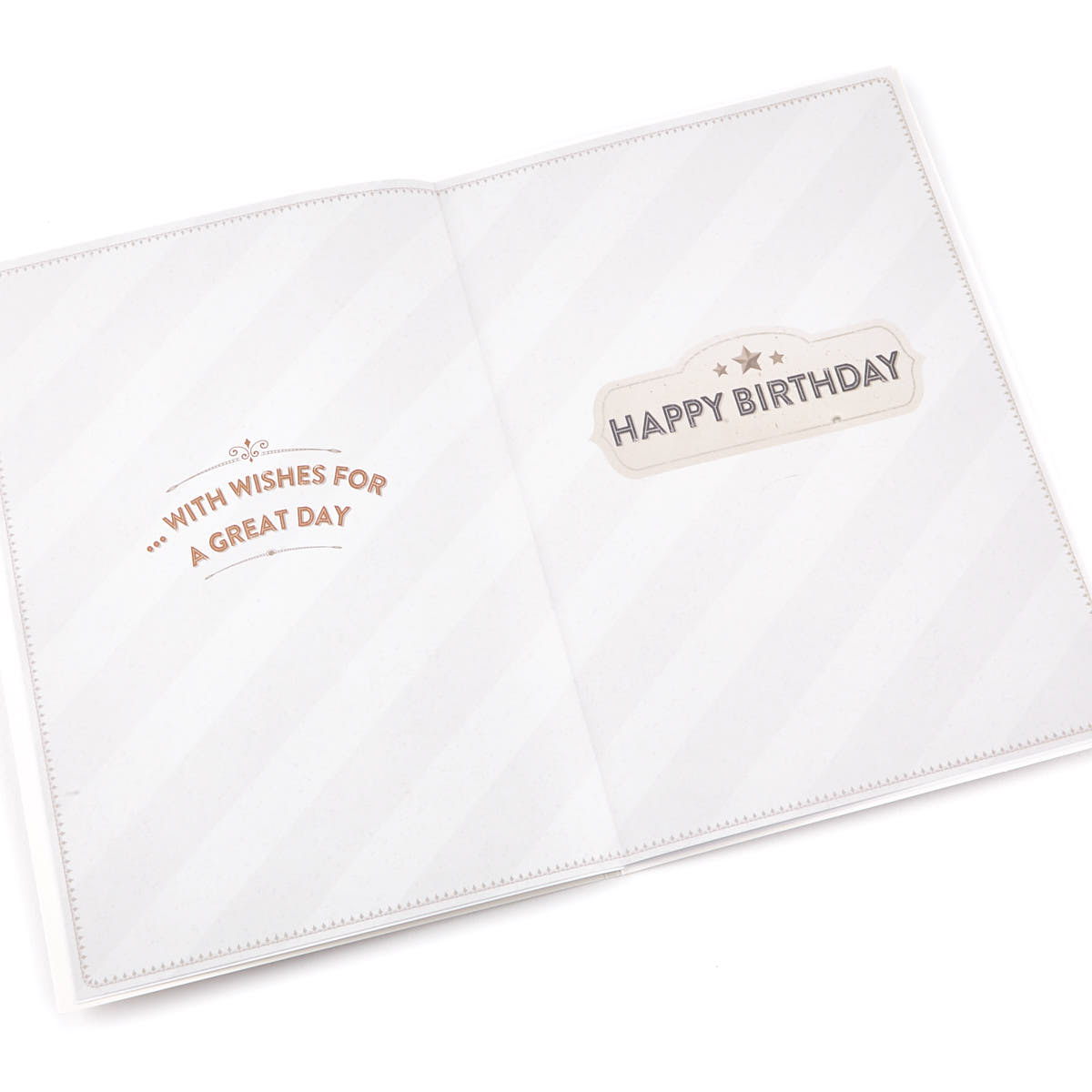 Signature Collection Birthday Card - Grandad Ale