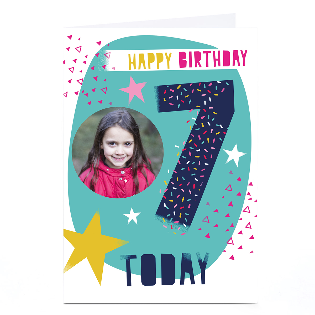 Photo Hello Munki 7th Birthday Card