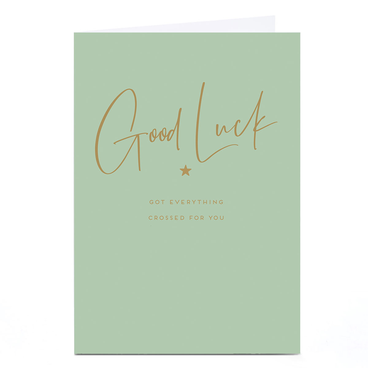 Good Luck Card - Got Everything Crossed For You