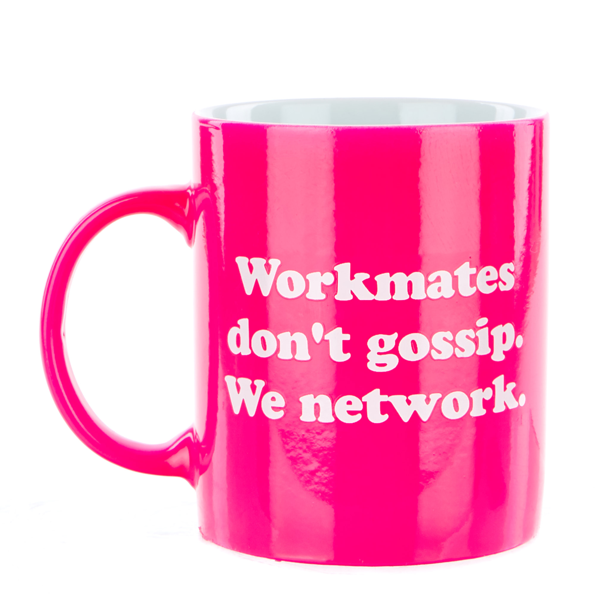 Workmates Don't Gossip Mug
