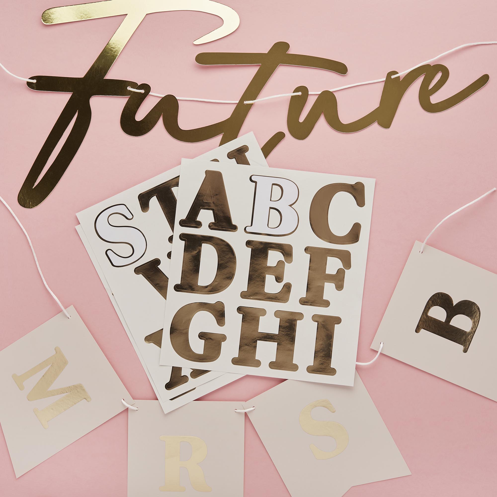 Future Mrs Customisable Card Banner