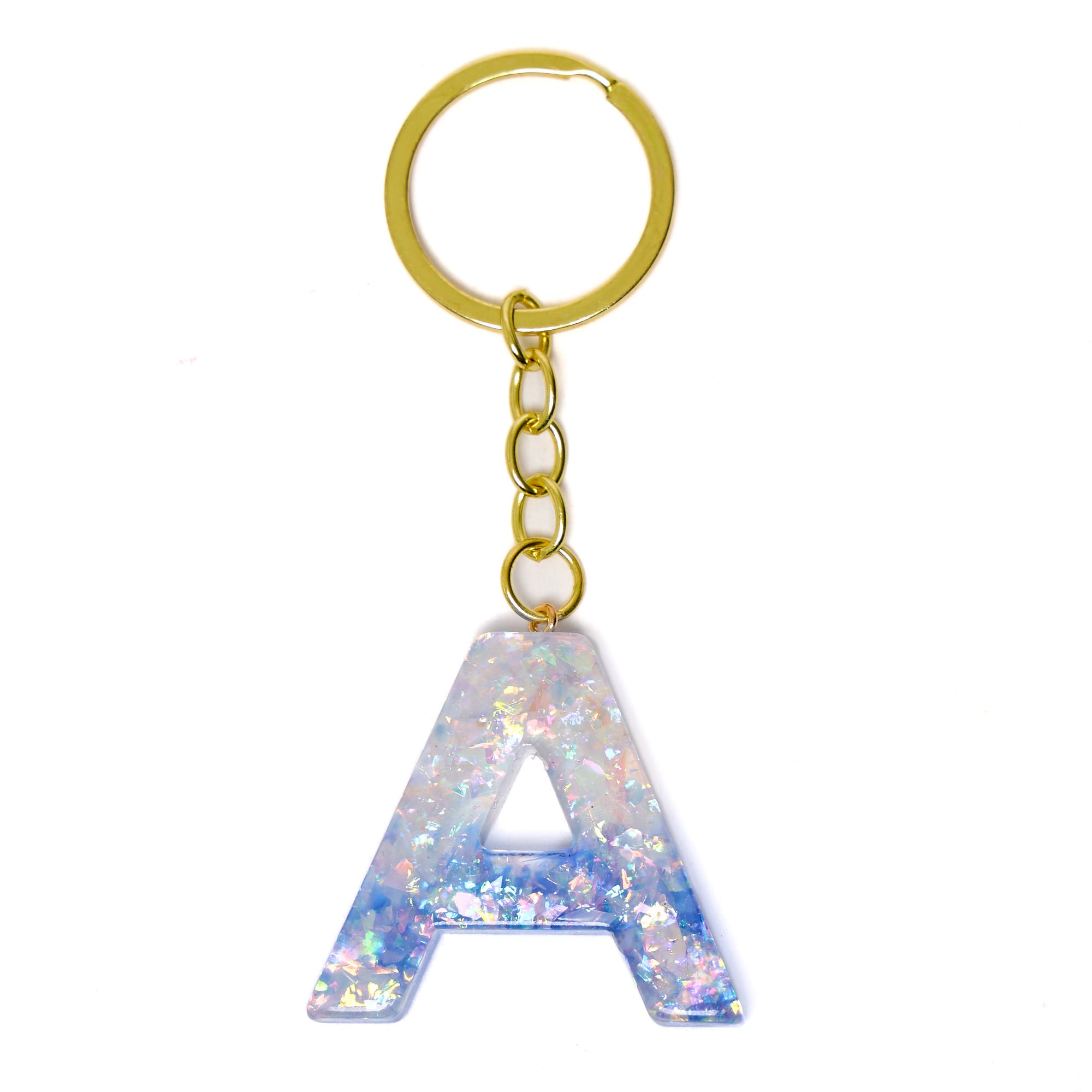 Initially Yours Monogram Keyring - Choose Your Letter