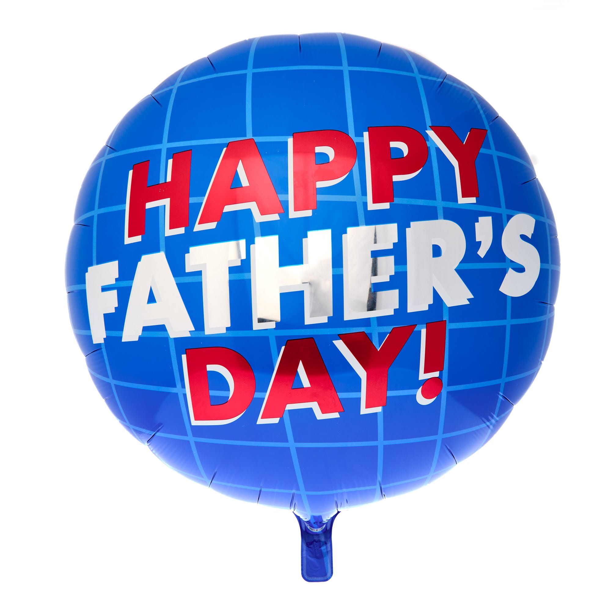 Happy Father's Day 31-Inch Foil Helium Balloon