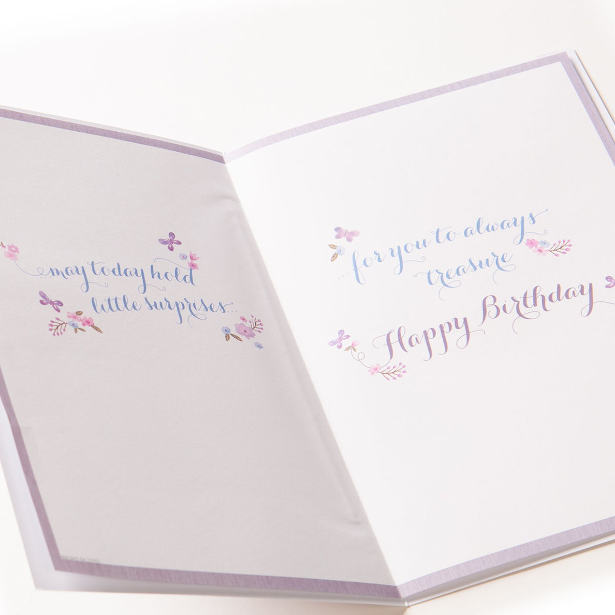 Birthday Card - The Little Things In Life