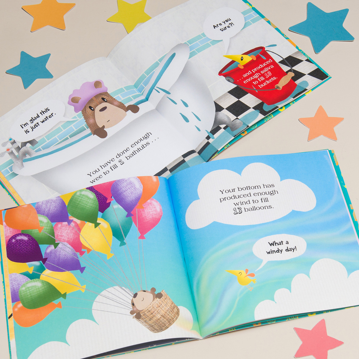 Personalised Children's Book - 'Wow You're One' 1st Birthday