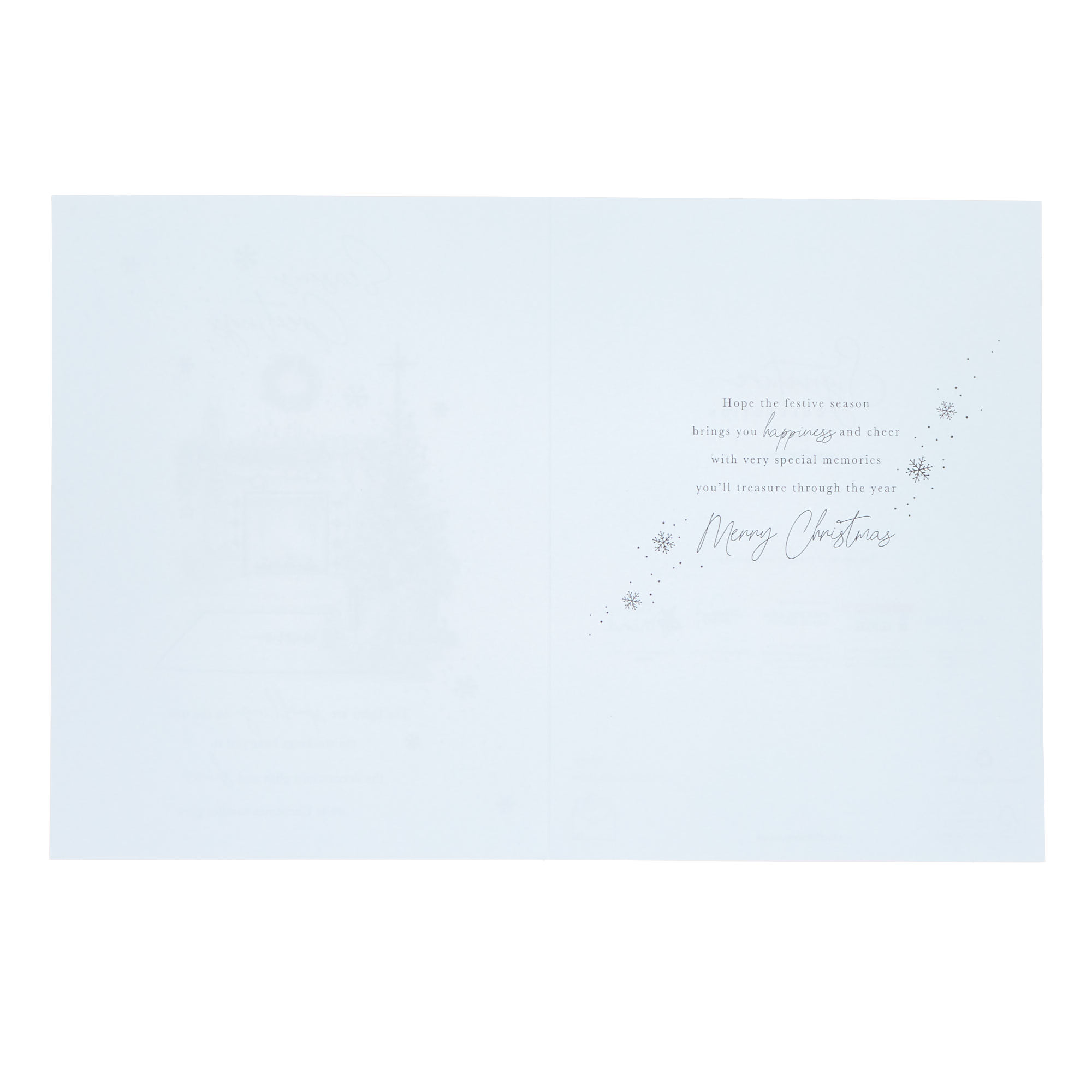 10 Deluxe Boxed Charity Christmas Cards - Classic Sketch (2 Designs)