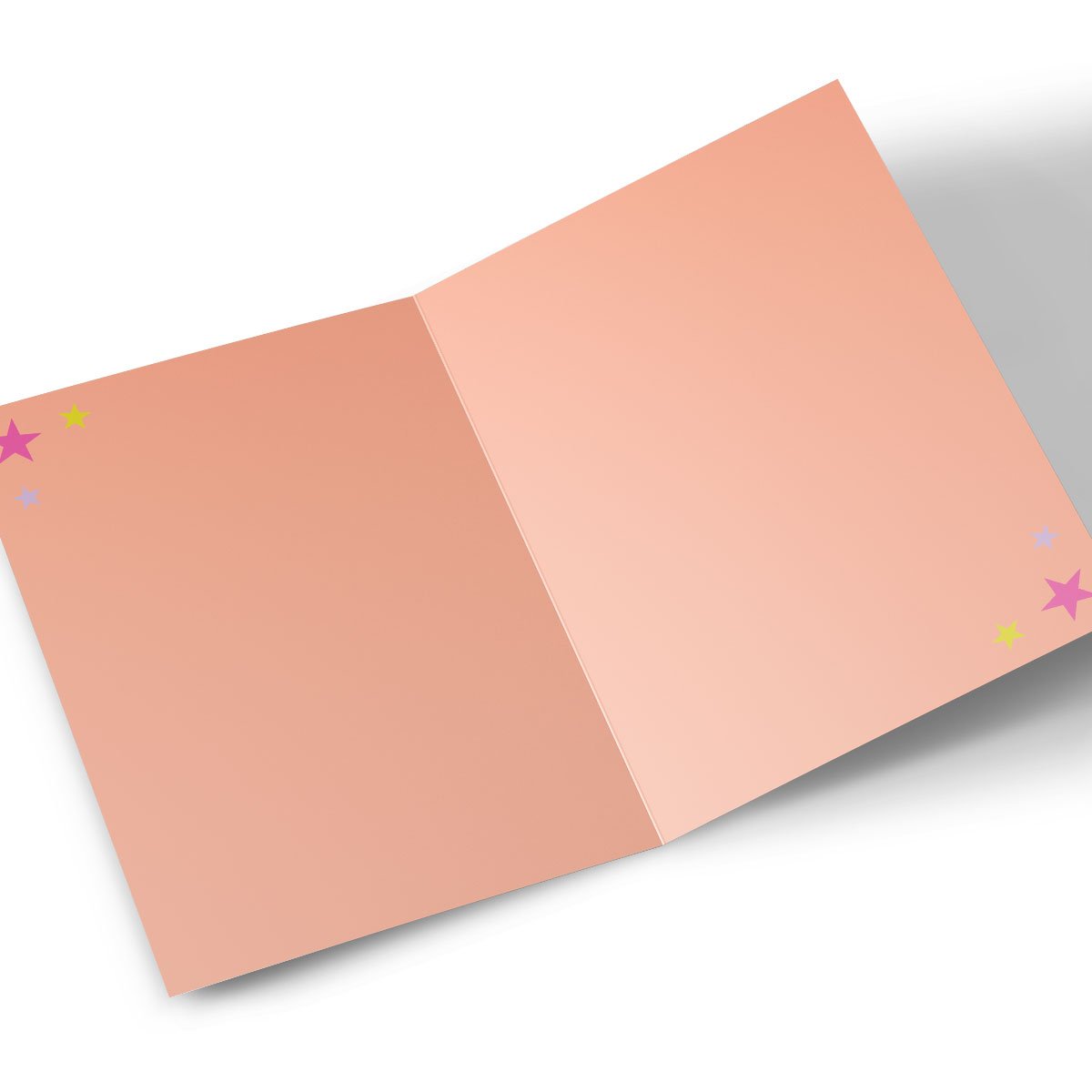 Personalised Birthday Card - Pink Geometric Cake, Granddaughter