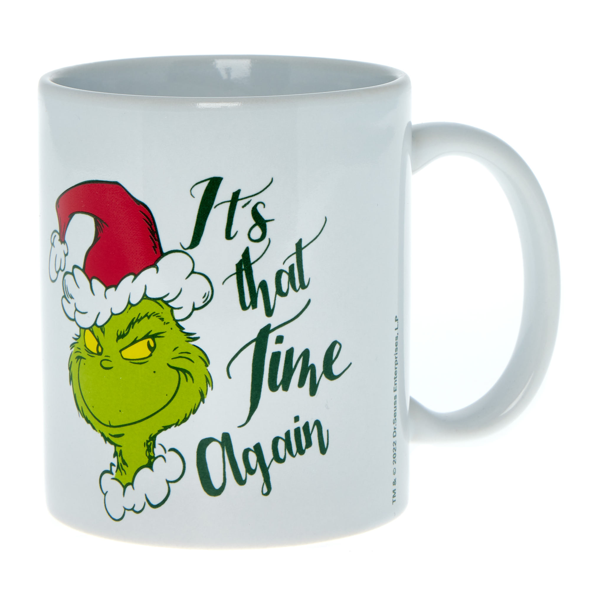 It's That Time Again Grinch Mug