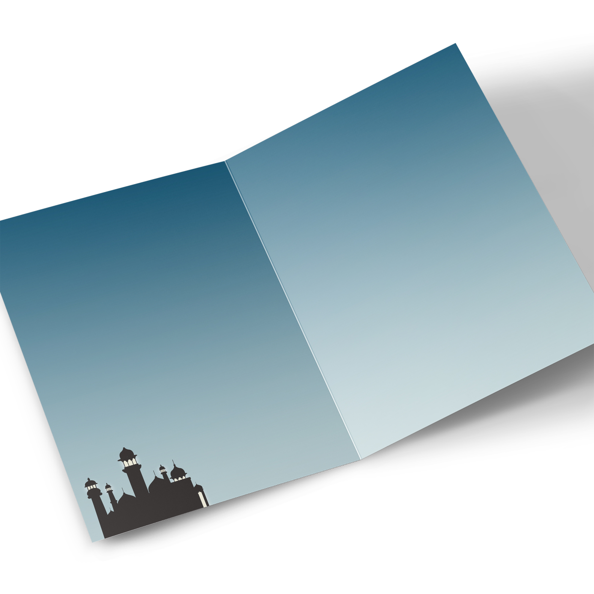 Personalised Eid Card - Silhouette City