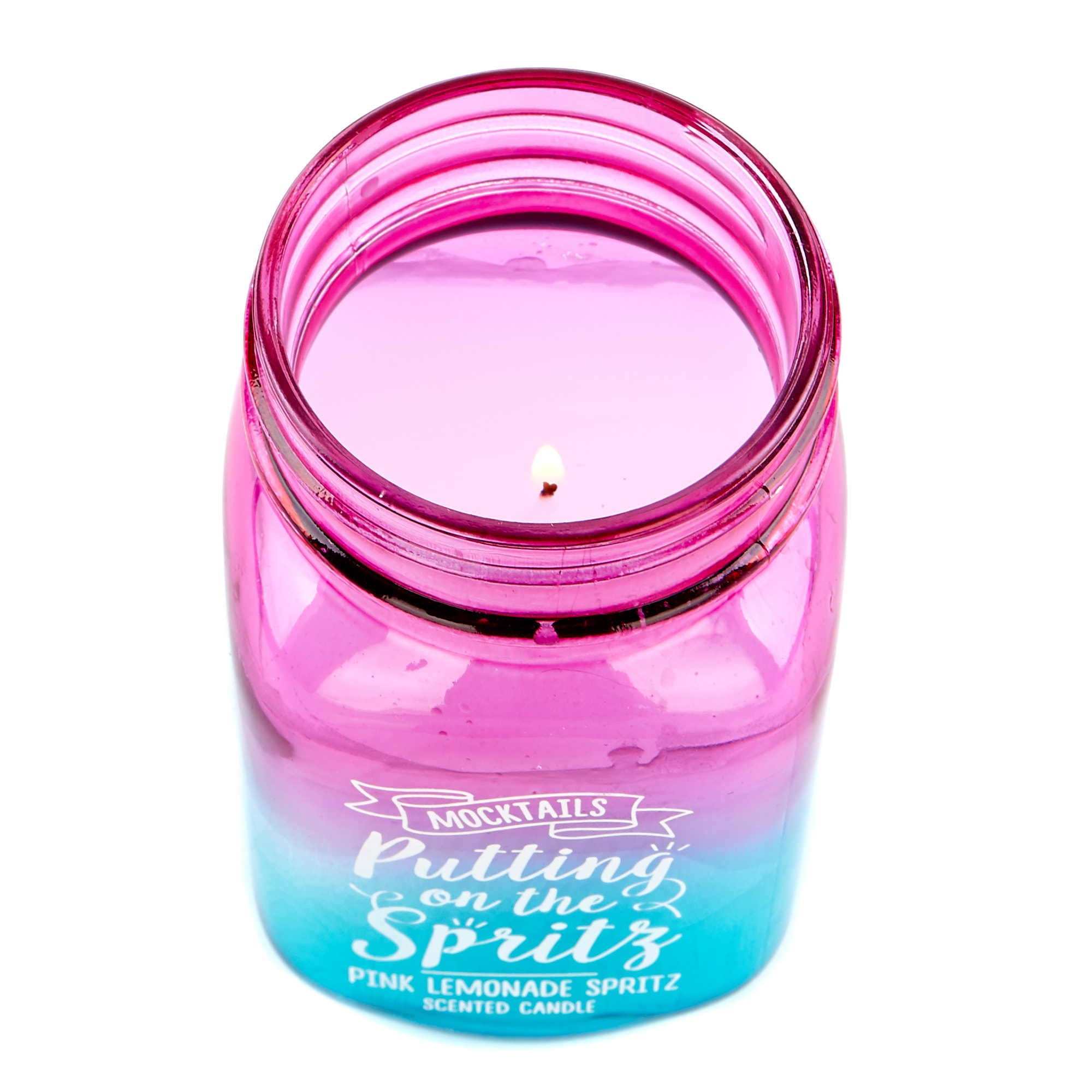 Mocktails Pink Lemonade Spritz Scented Candle