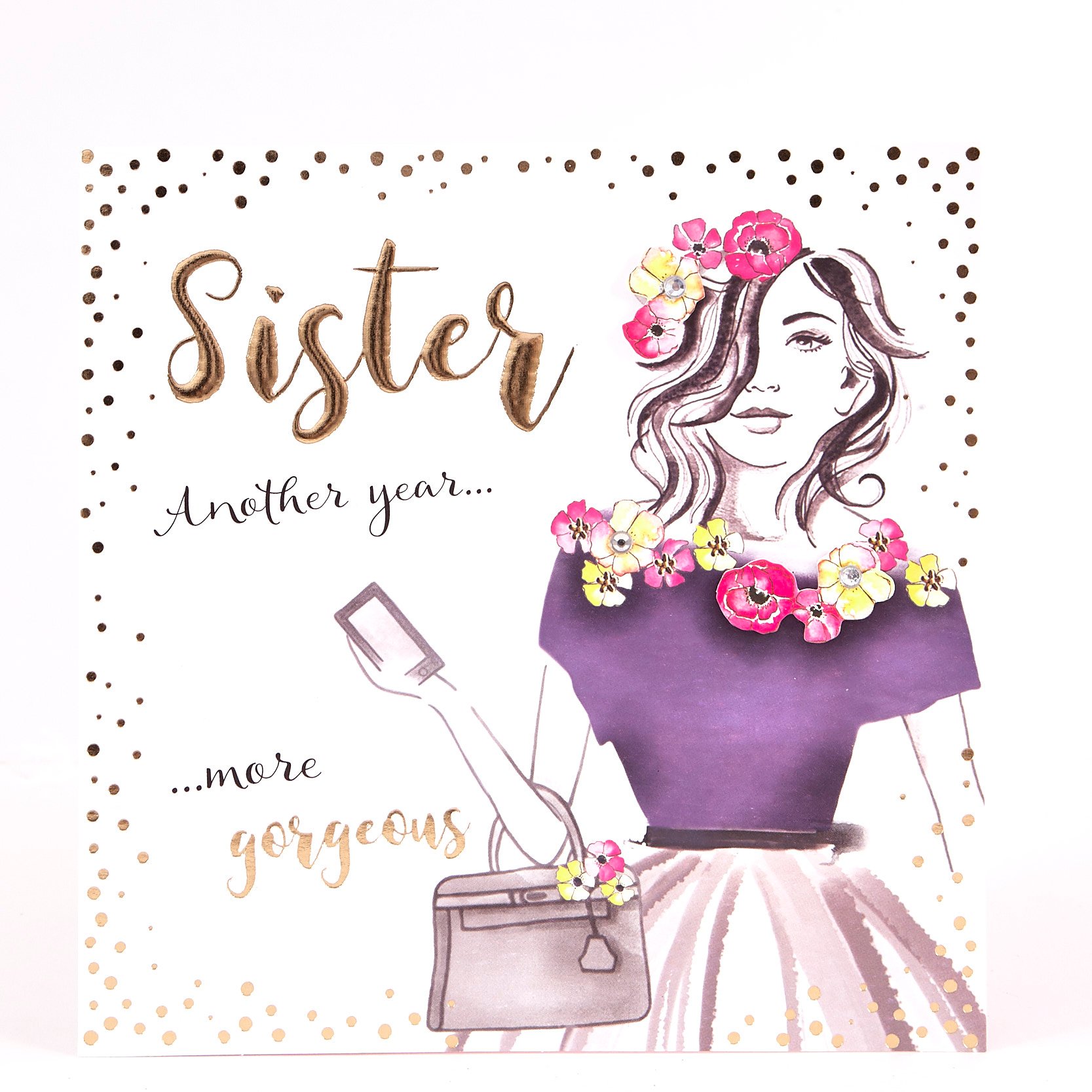 Free Printable Birthday Cards From Sister To Sister