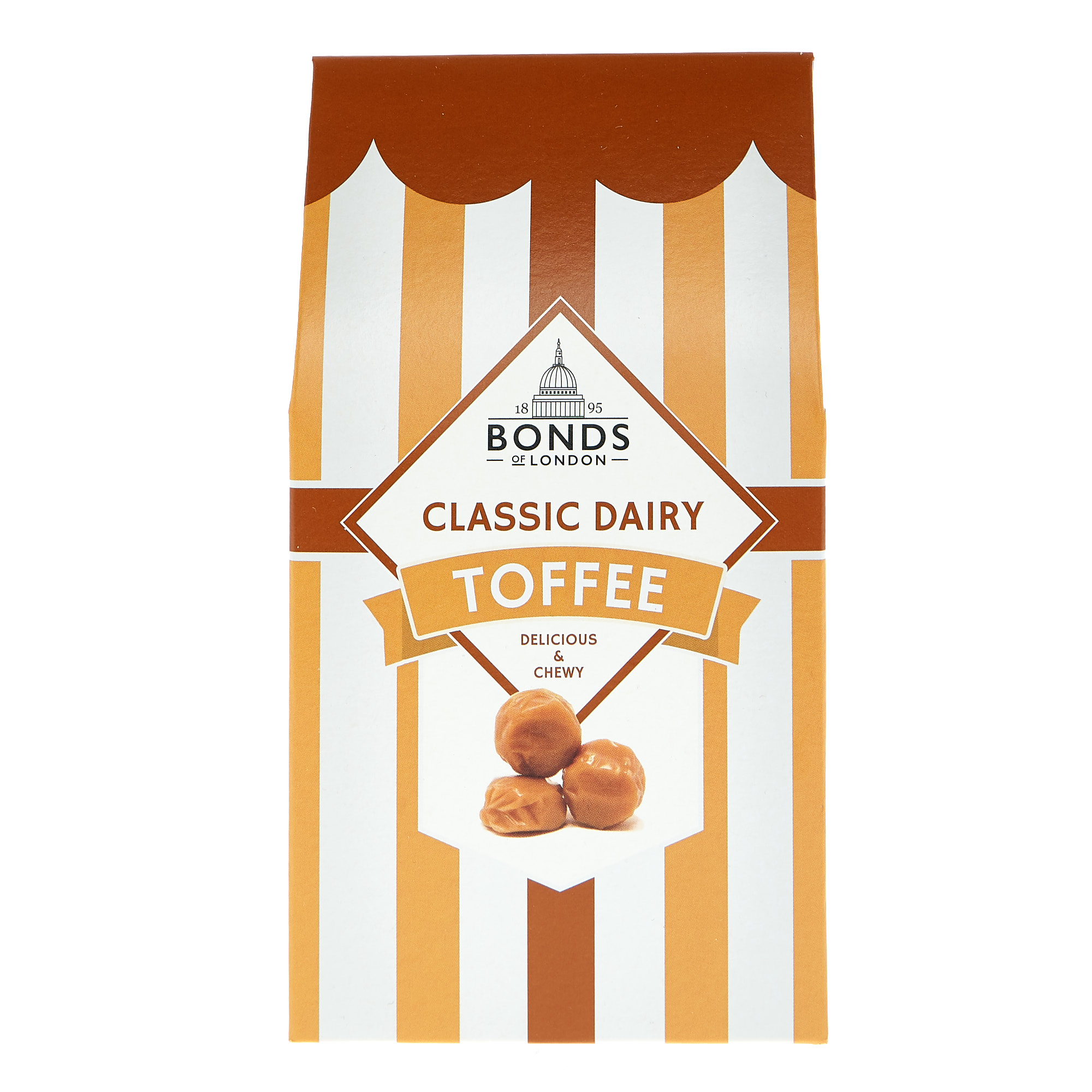 Bonds of London Classic Dairy Toffee 160g