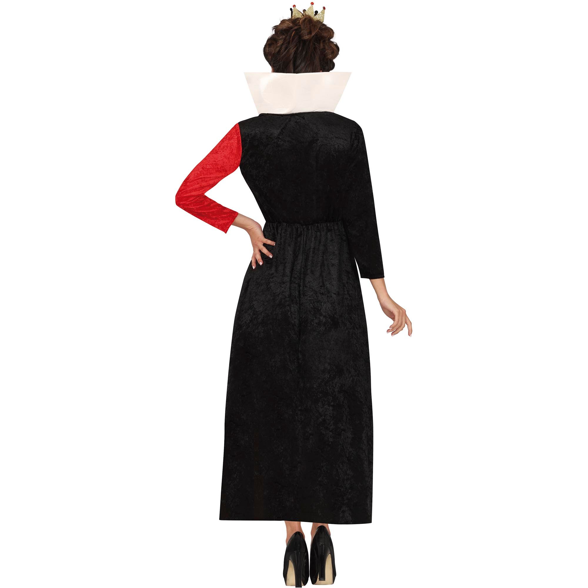 Queen of Hearts Adult Fancy Dress Costume 