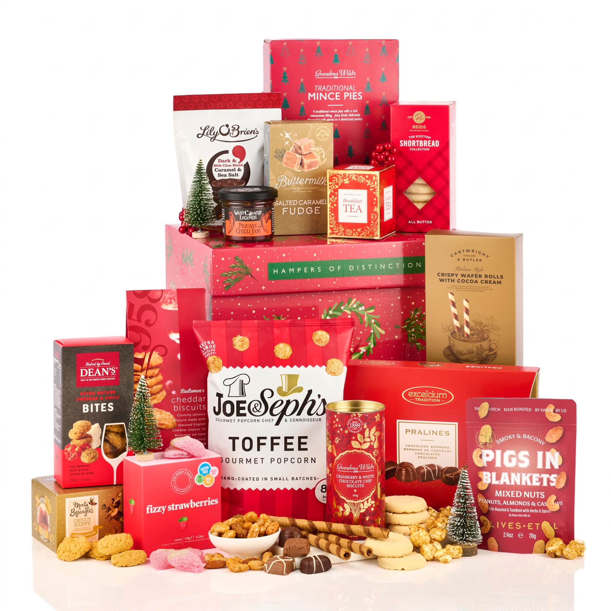 The Classic Christmas Gift Box Alcohol Free Hamper