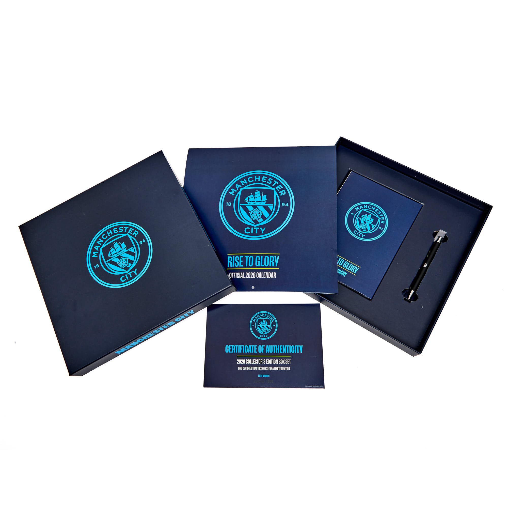 Manchester City Limited Edition Collectors Gift Set