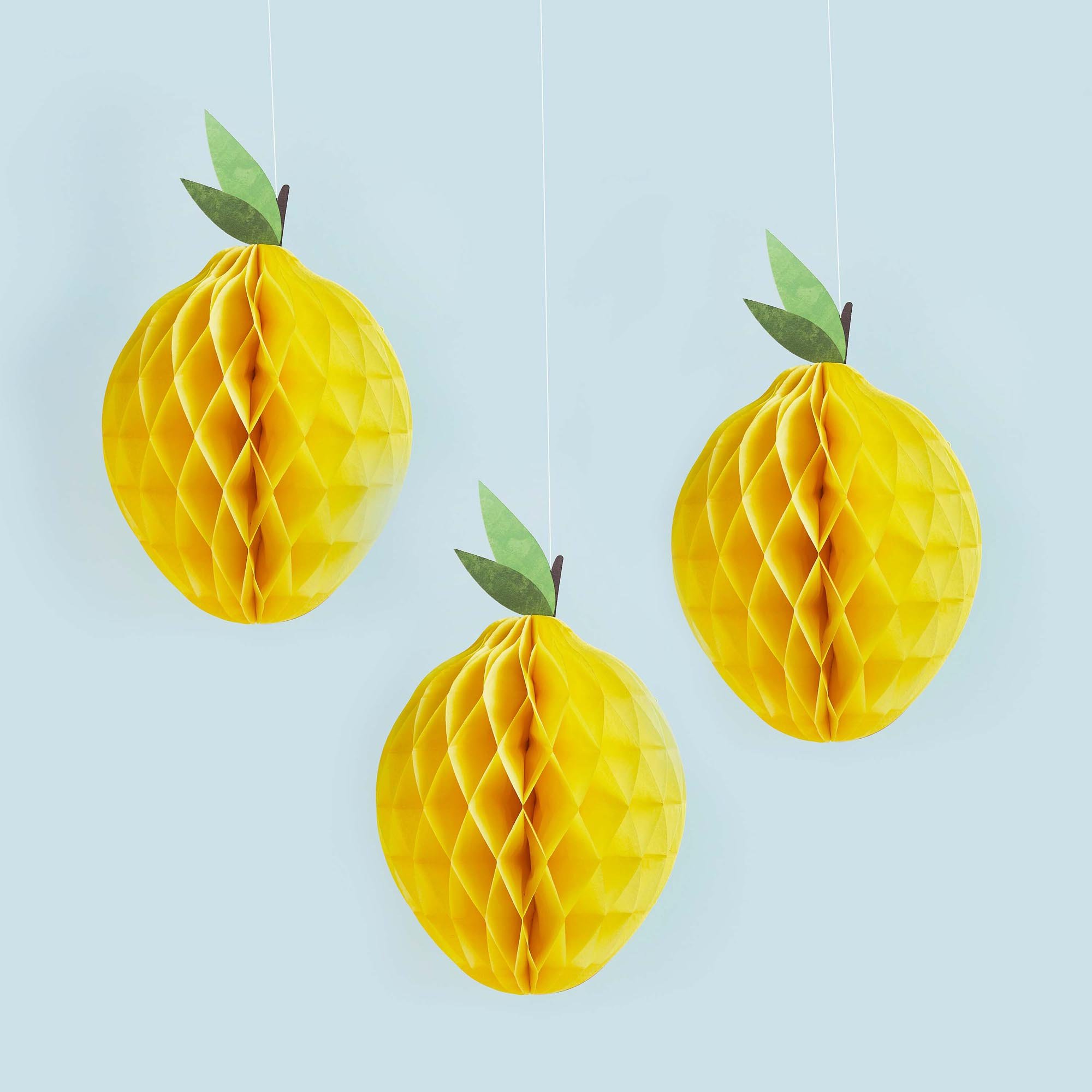 Lemon Honeycombs - Pack of 3