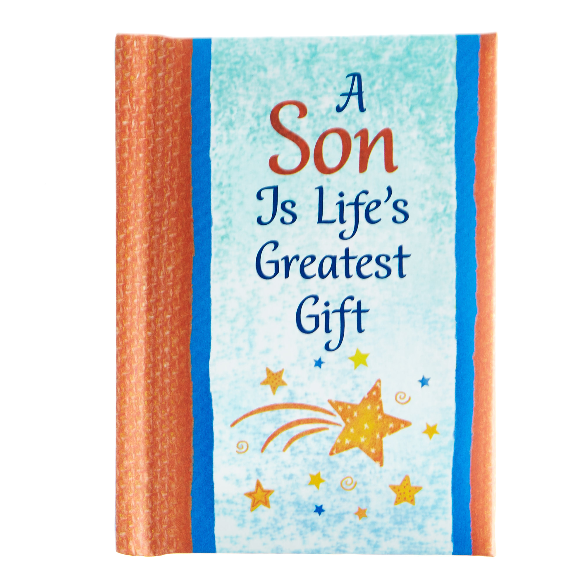 Blue Mountain Arts Keepsake Book - A Son Is Life's Greatest Gift