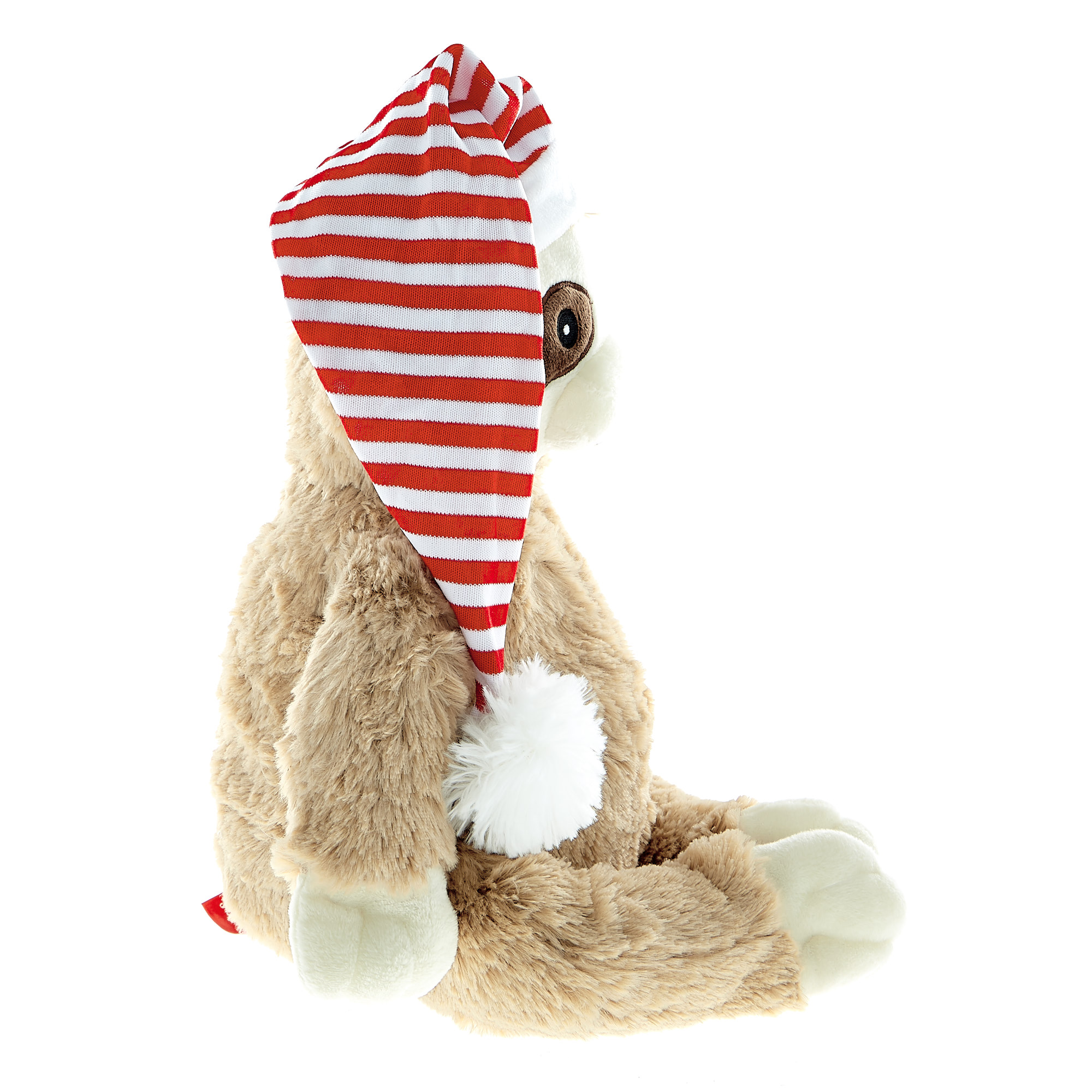 Sloth Christmas Soft Toy