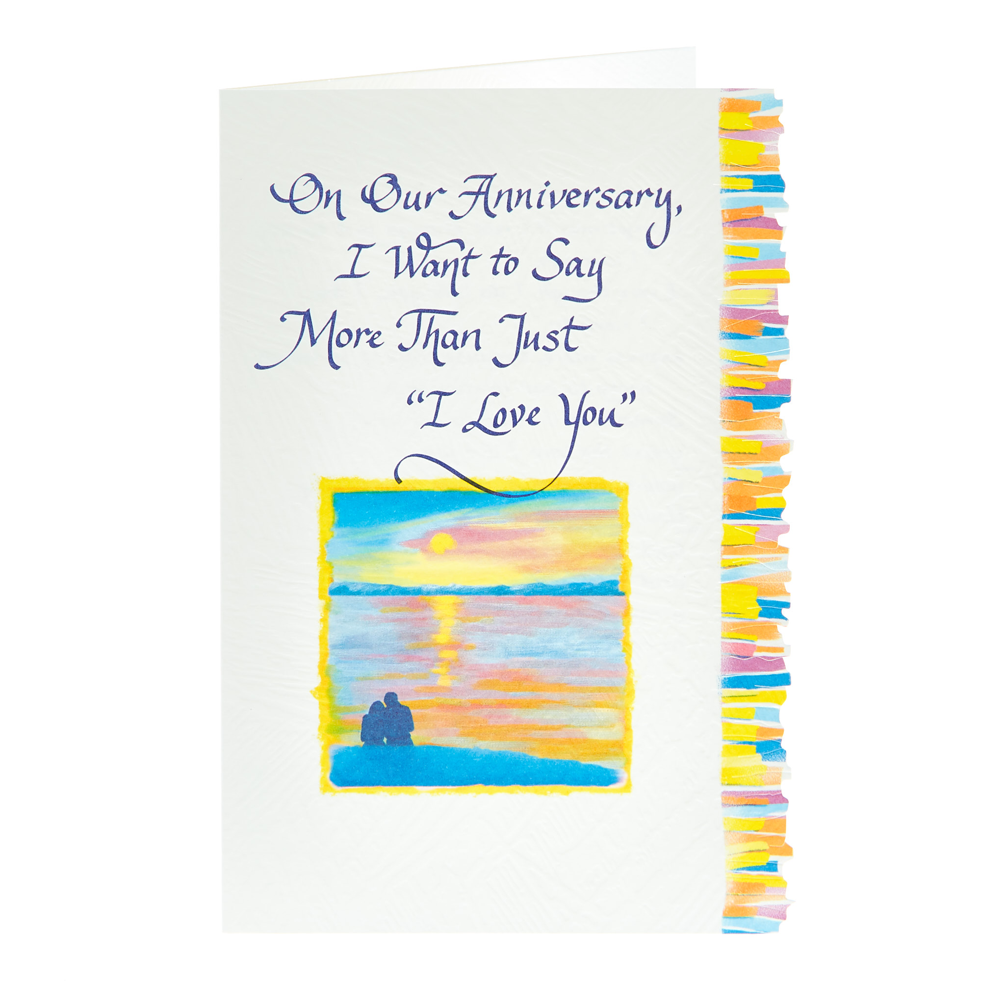 Blue Mountain Arts Card - On Our Anniversary