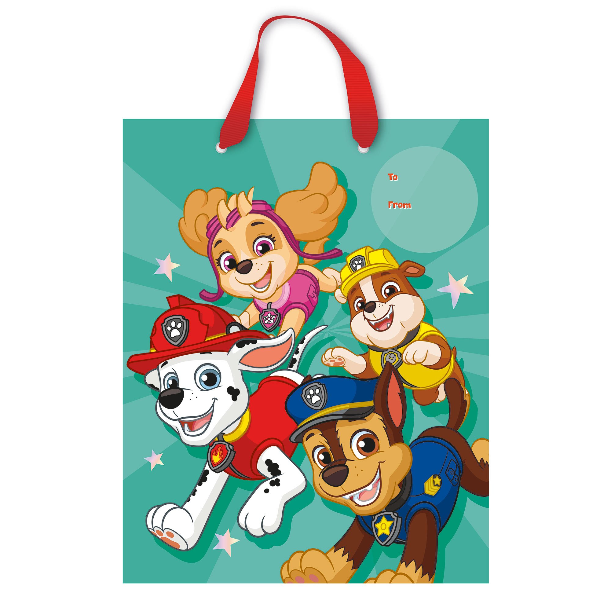 Paw Patrol Medium Gift Bag