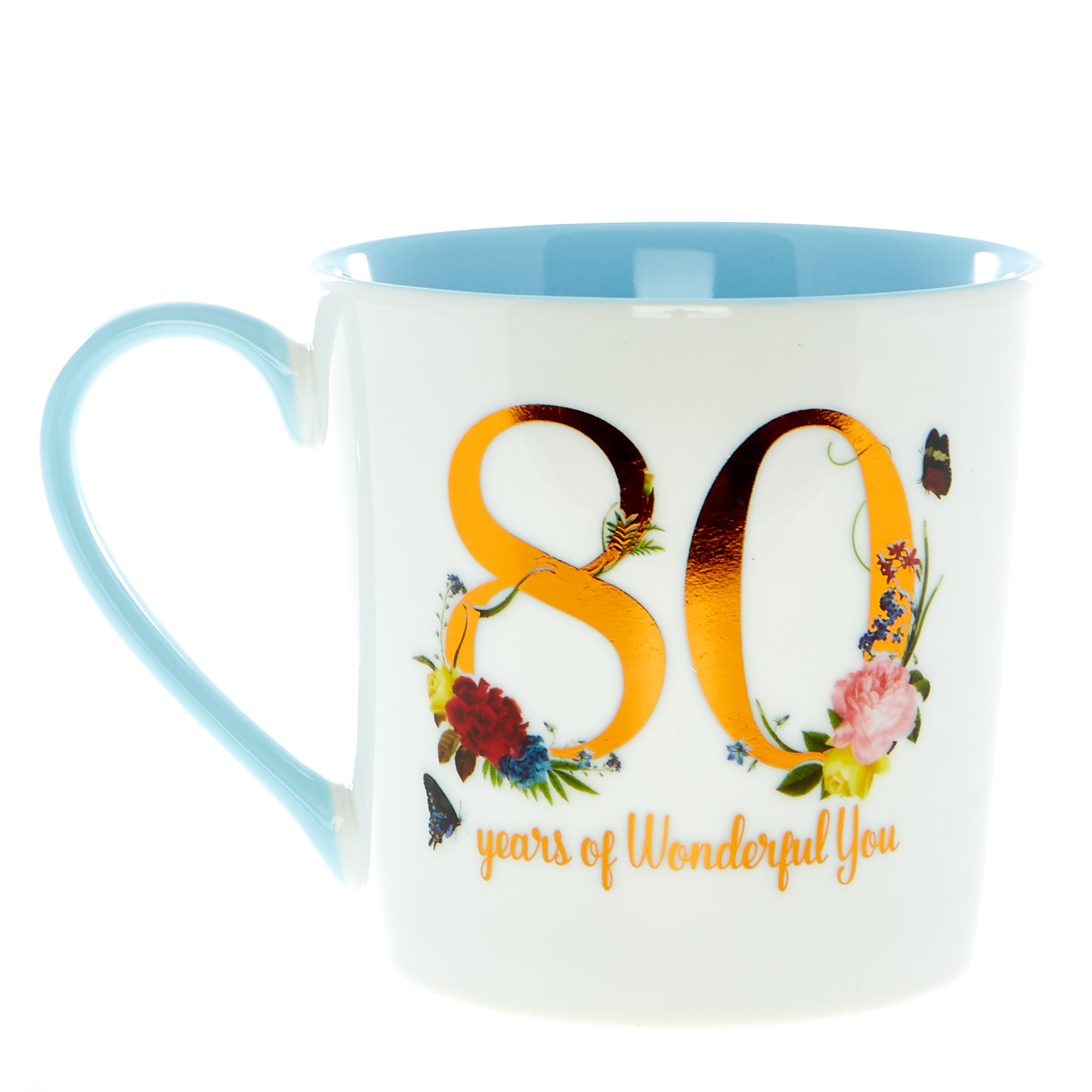 80th Birthday Mug In A Box - Years Of Wonderful You