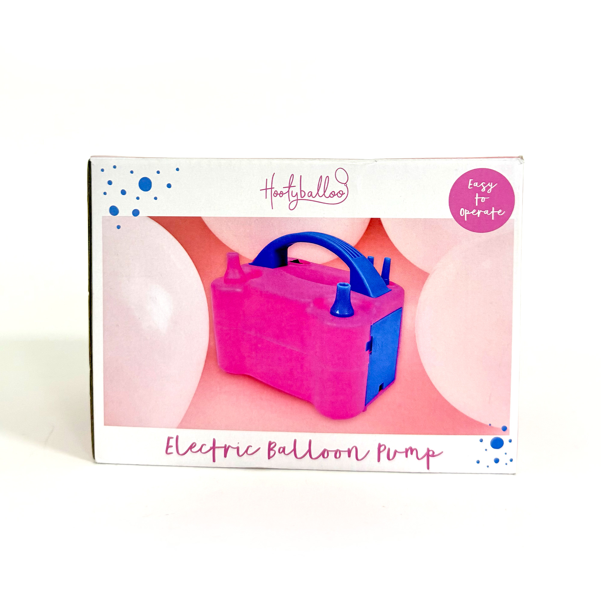 Portable Electric Balloon Pump