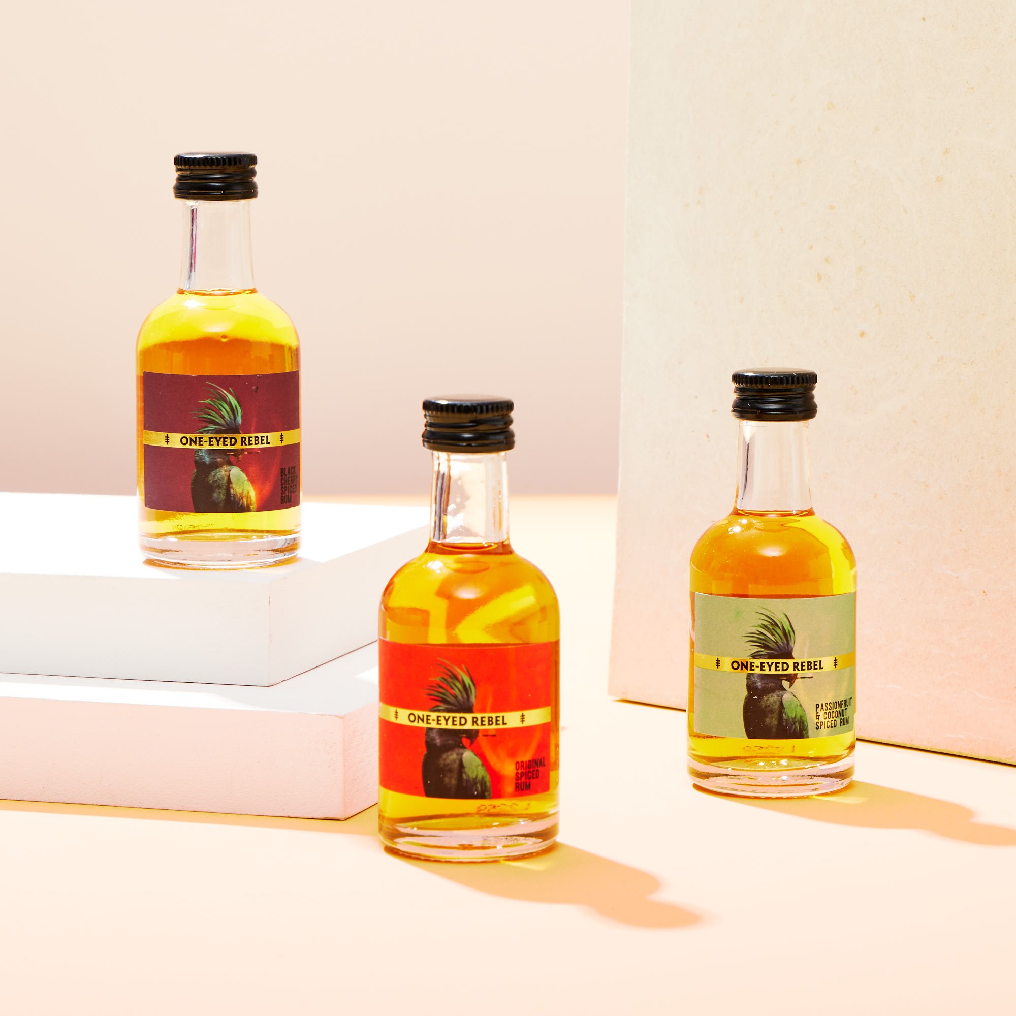 One-Eyed Rebel Rum Miniature Gift Set 