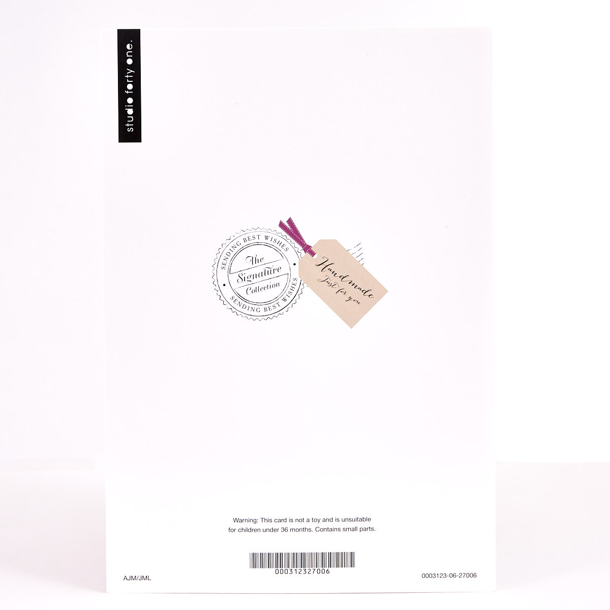 Signature Collection Birthday Card - Niece Hedgehog