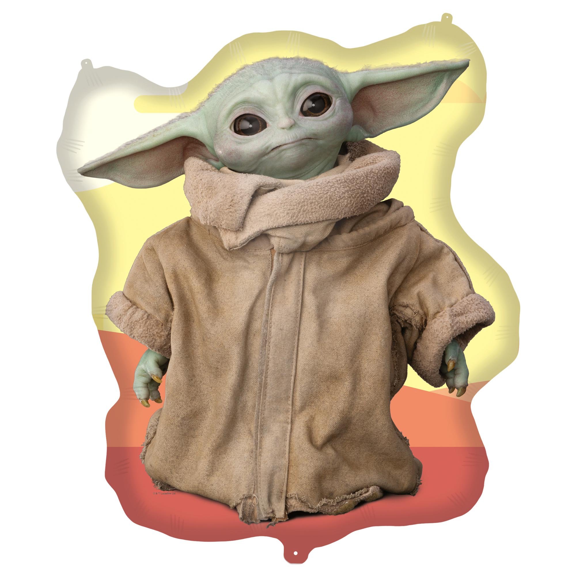 Star Wars Baby Yoda 40-Inch Super Shape Balloon