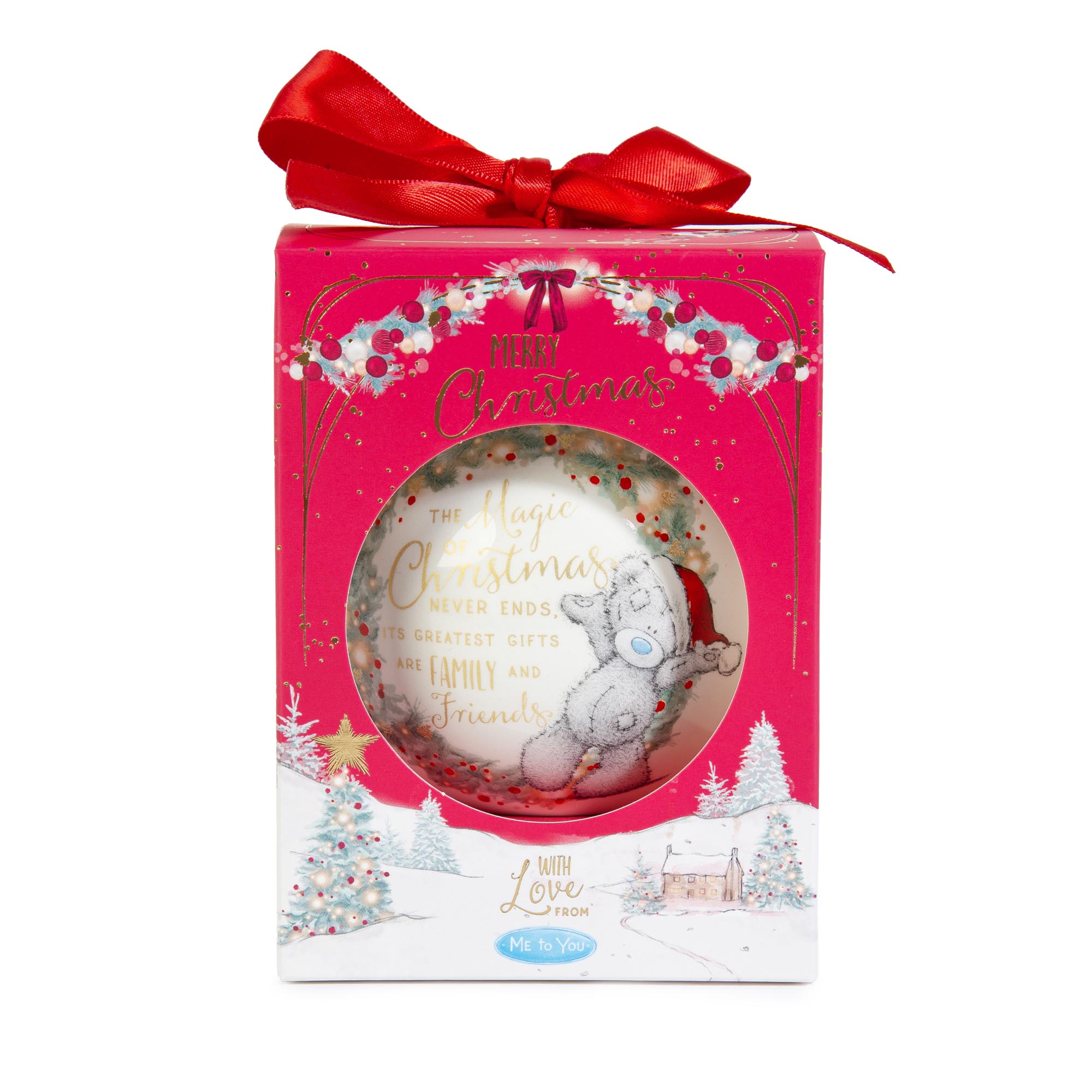 Tatty Teddy Family & Friends Bauble