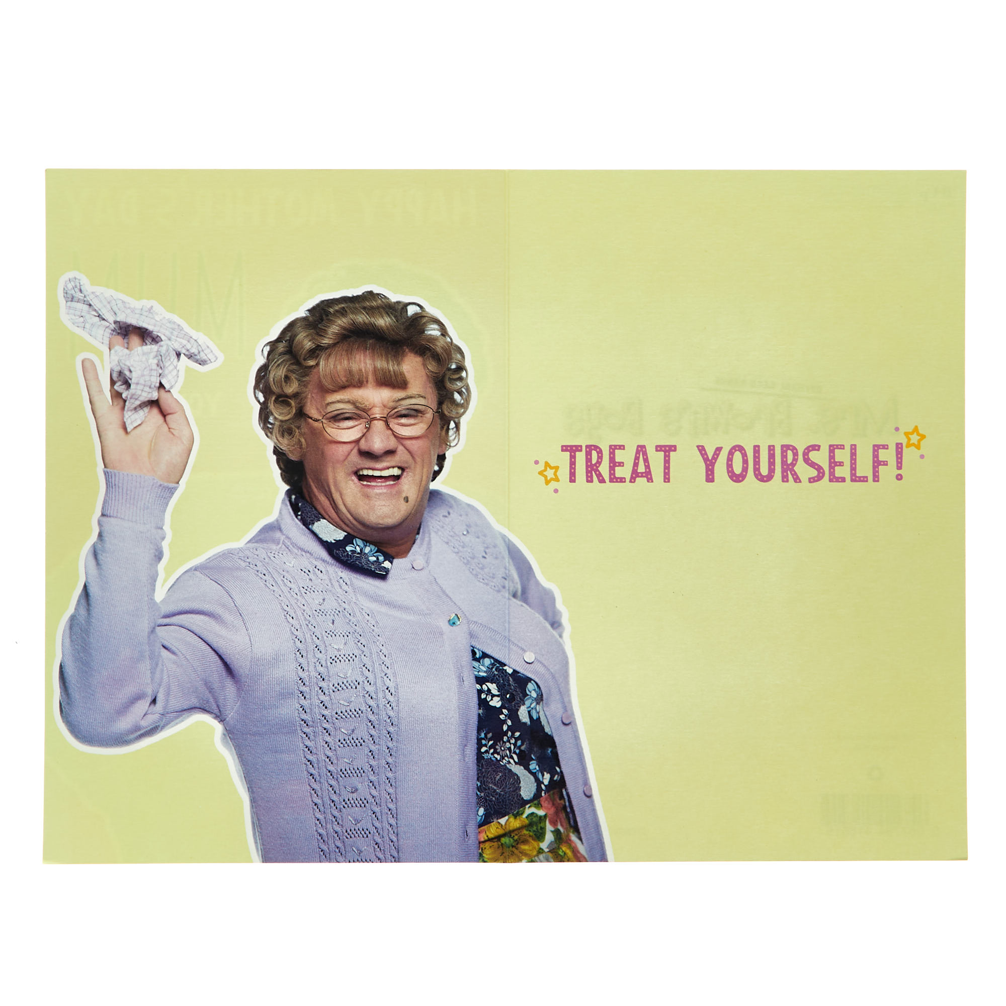Mum Mrs. Brown's Boys Mother's Day Card