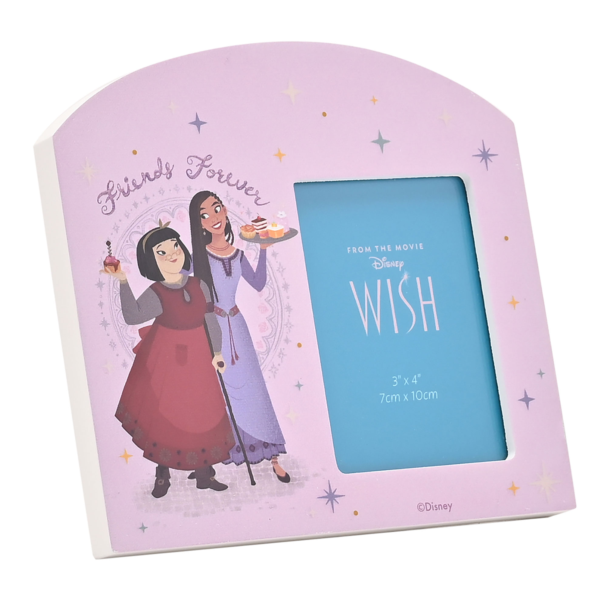 Disney Wish Arched Photo Frame - Friends Forever