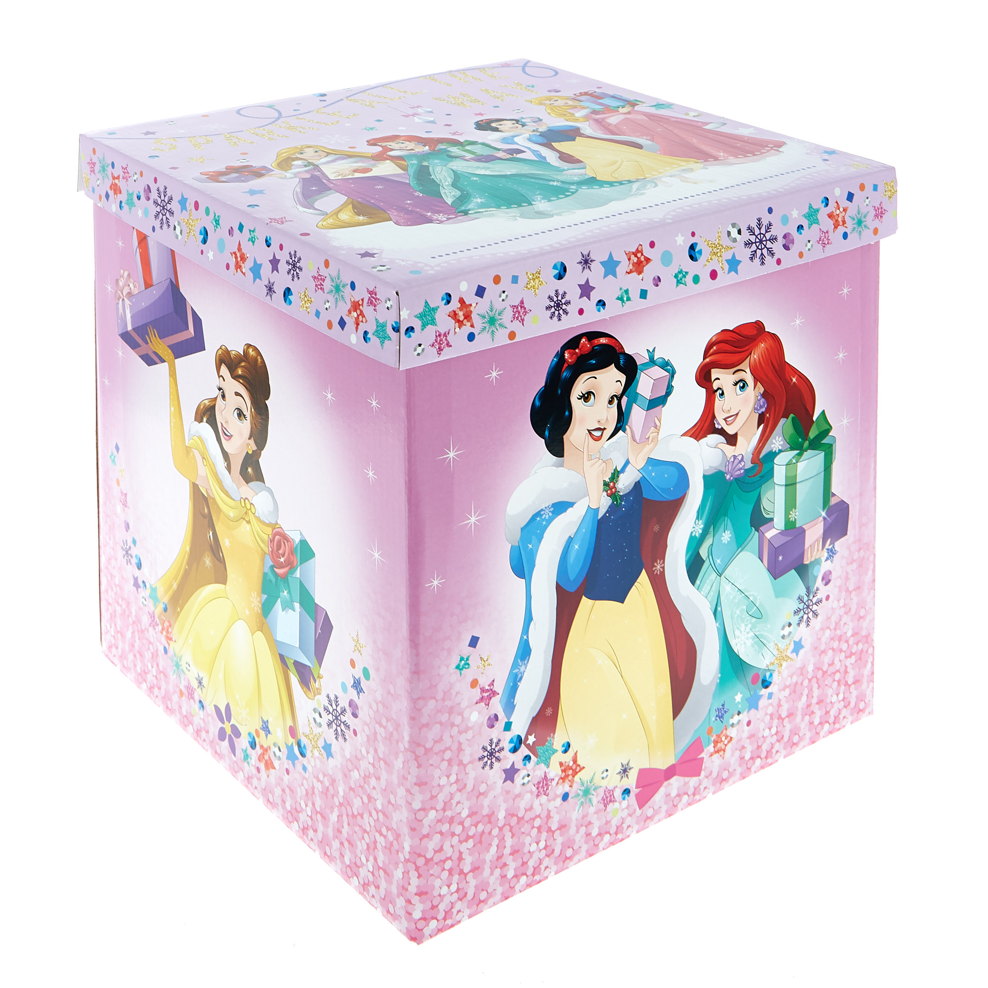 Disney Princess Christmas Eve Flat-Pack Box 