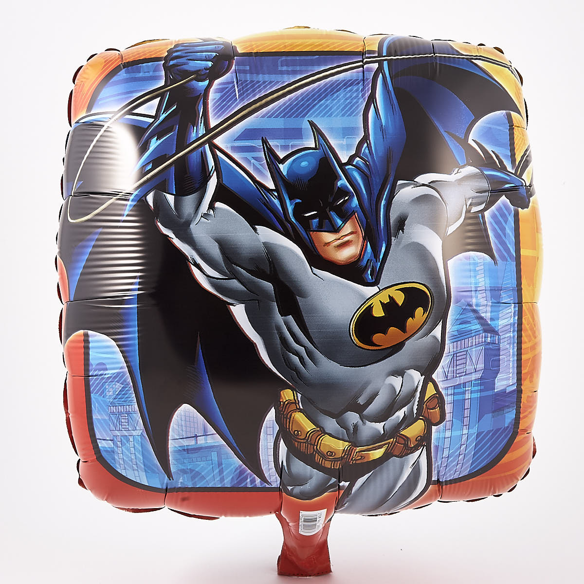 Square Batman Foil Helium Balloon