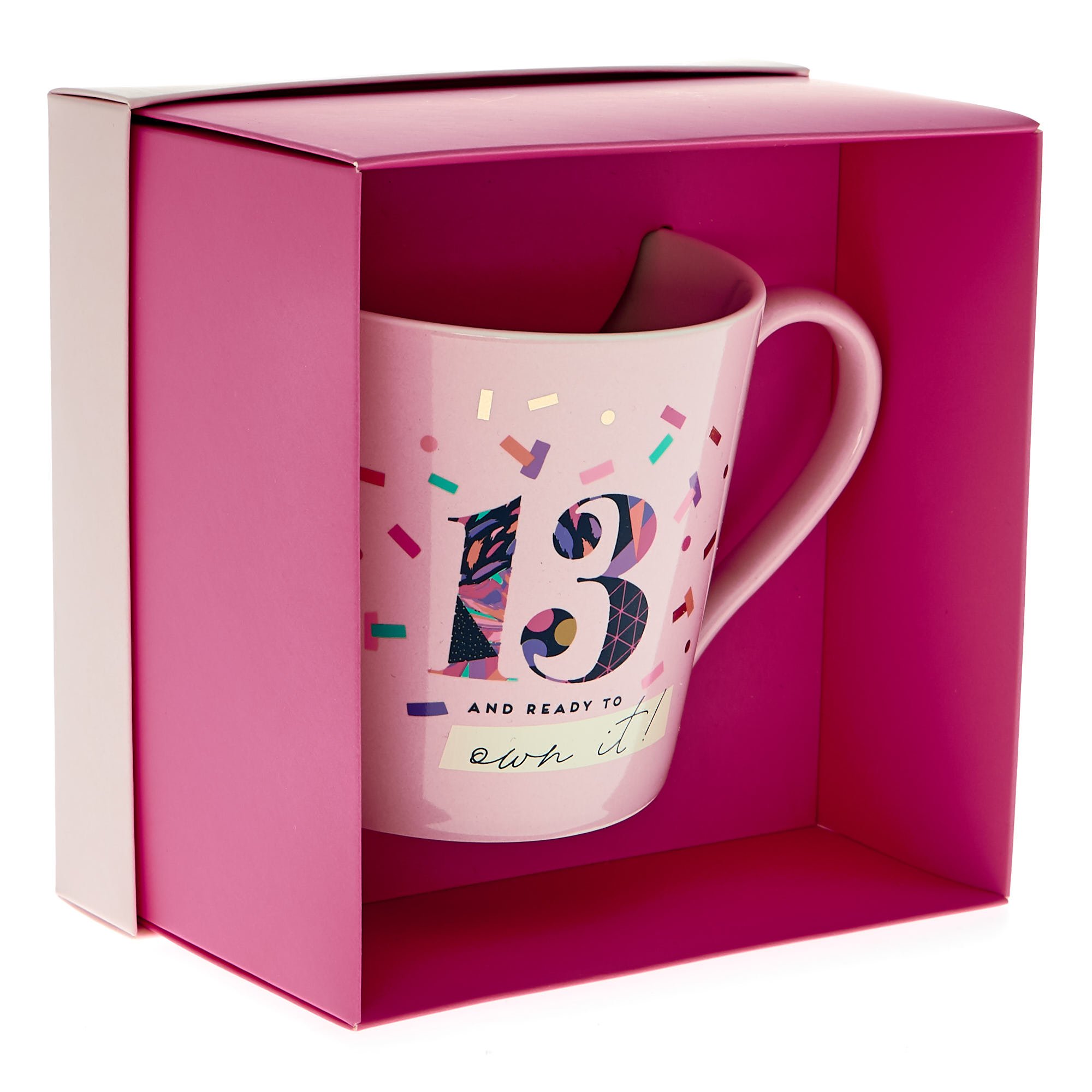 13 & Ready To Own It Mug in a Box