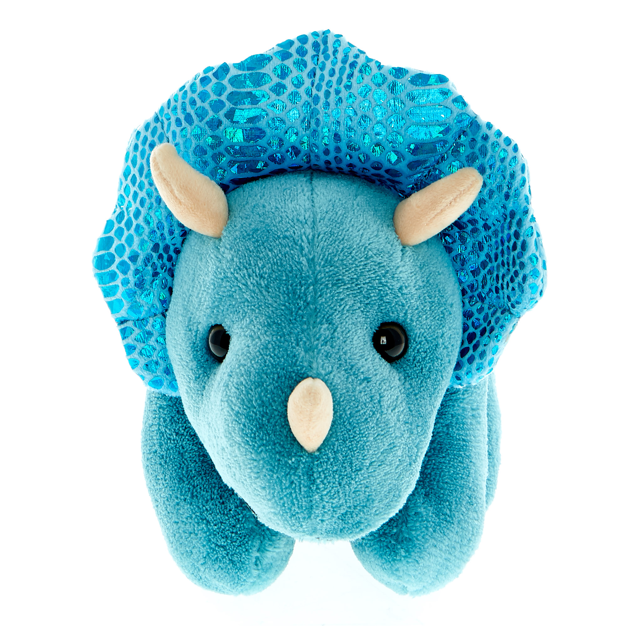 Blue Dinosaur Soft Toy