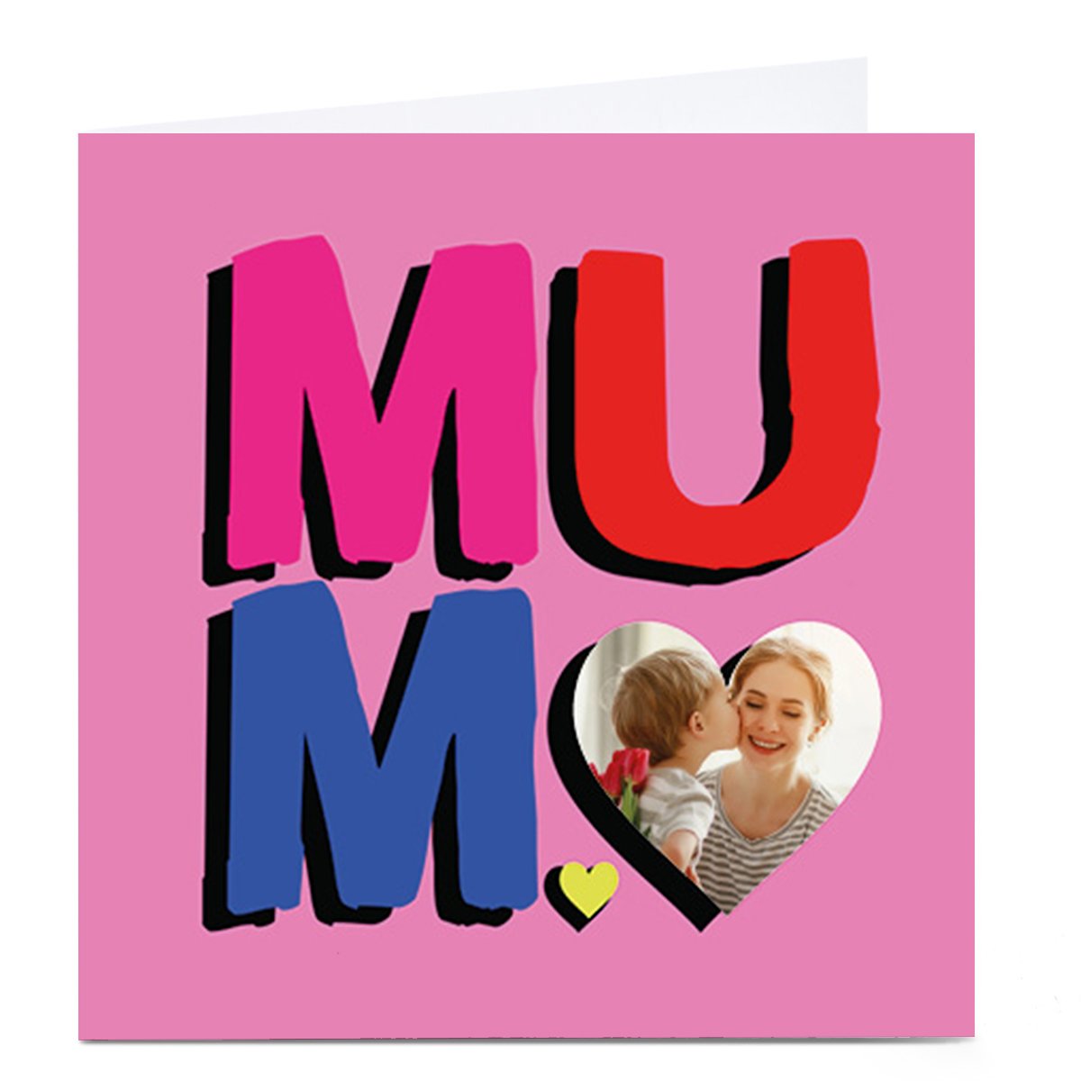 Photo Rachel Griffin Mother's Day Card - MUM