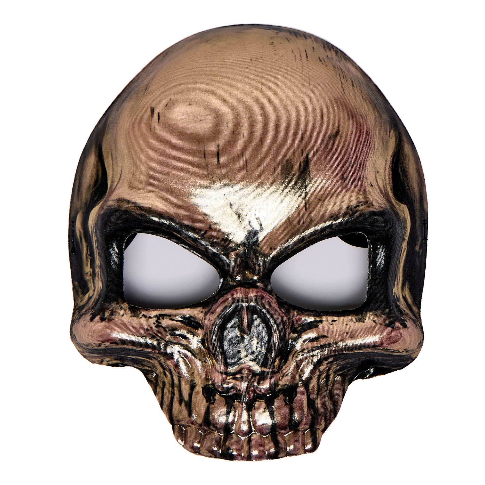 Halloween Half Skull Mask 