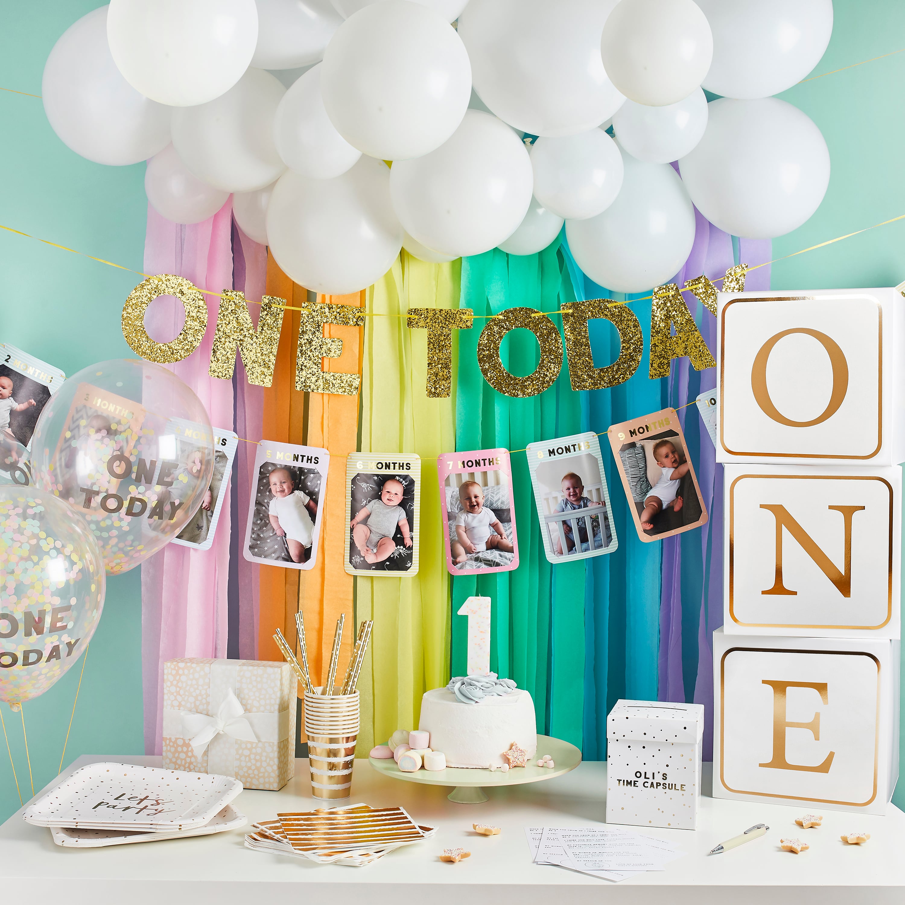 One Today Birthday Party Range