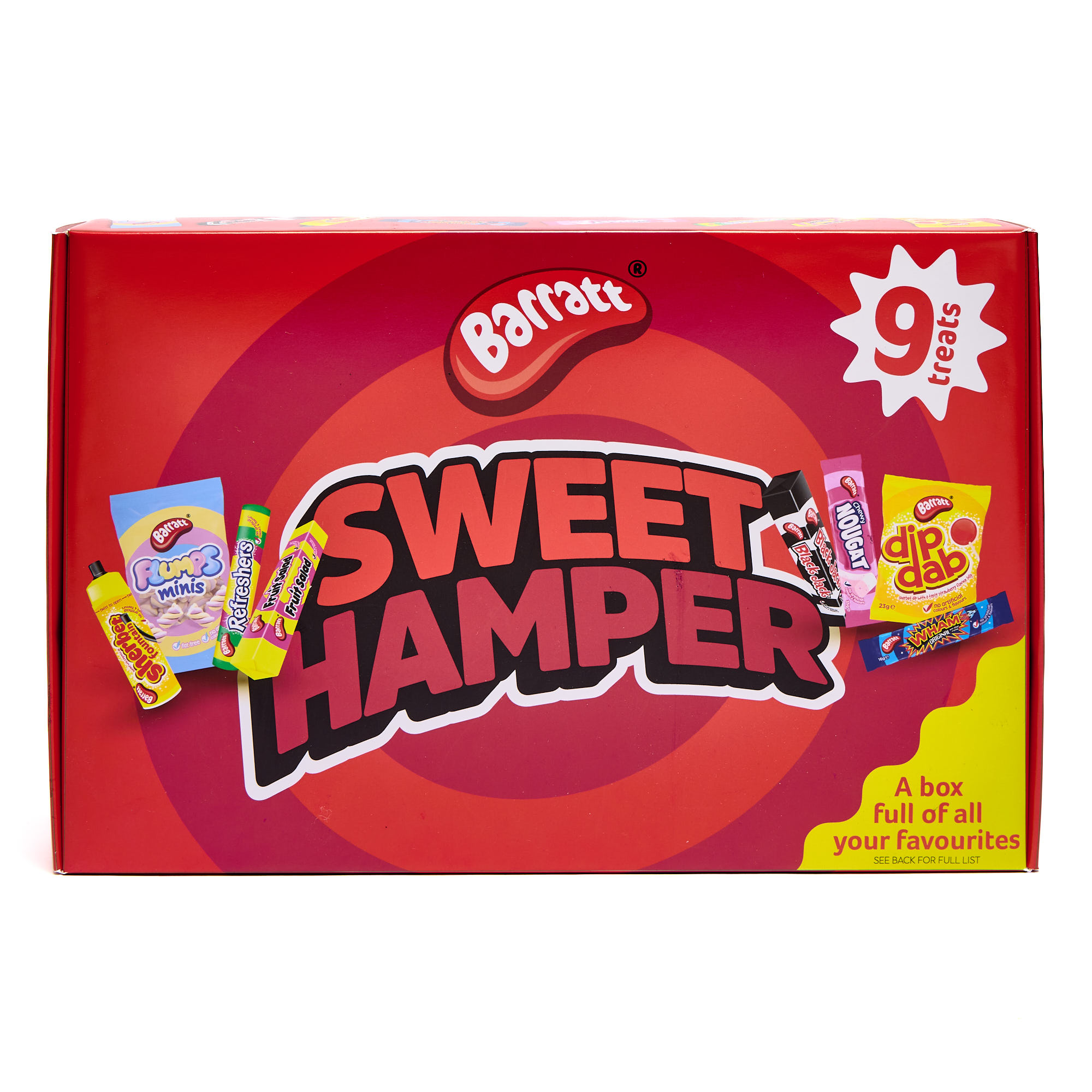 Barratt Sweet Hamper - 9 Treats